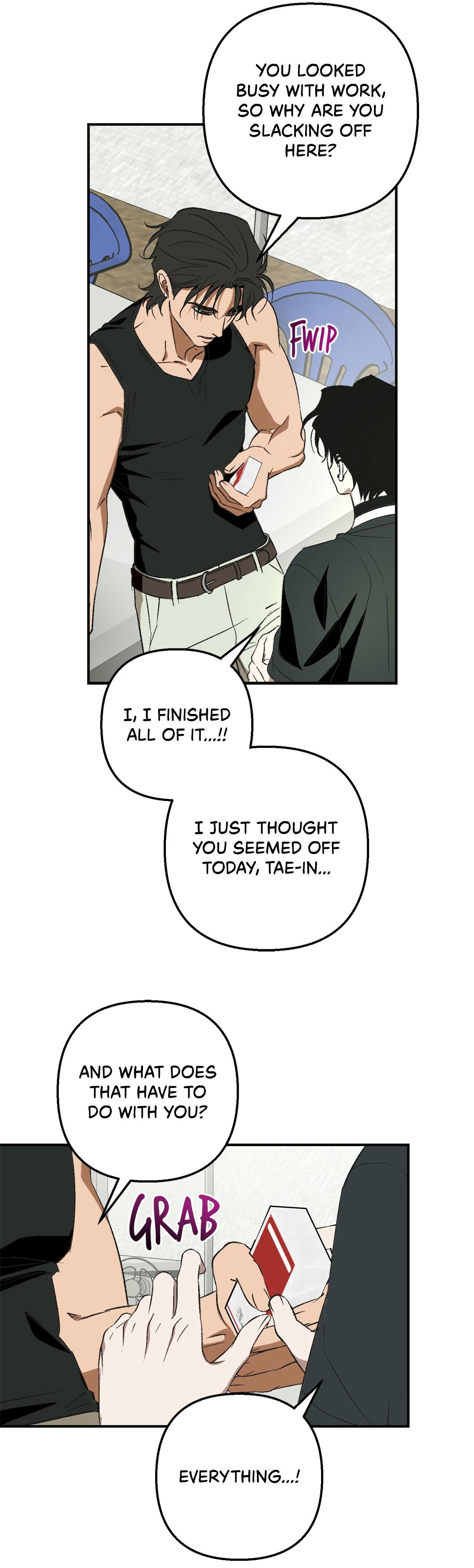 It's All Your Fault I've Been a Jerk - Chapter 11 Page 27