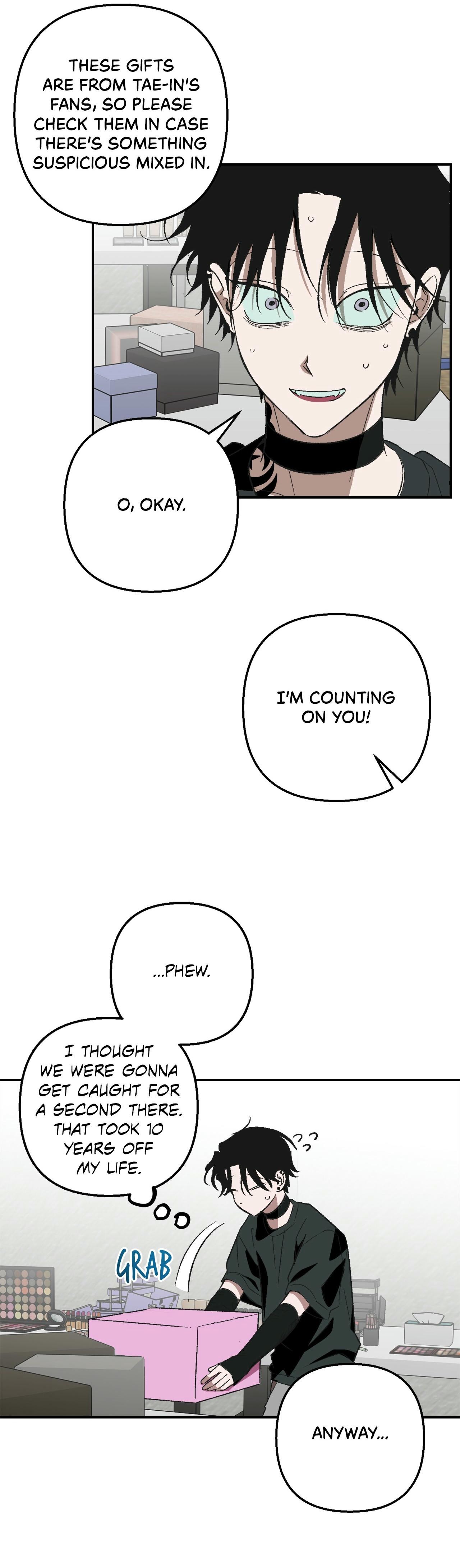 It's All Your Fault I've Been a Jerk - Chapter 11 Page 37