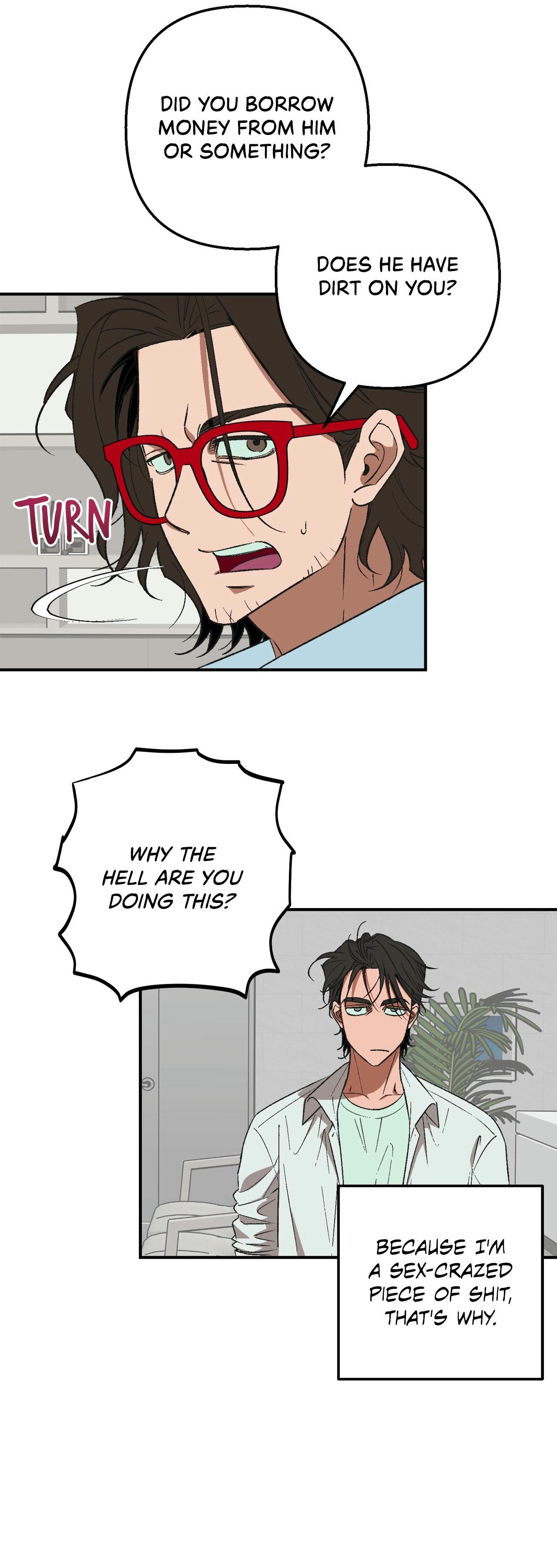 It's All Your Fault I've Been a Jerk - Chapter 11 Page 4