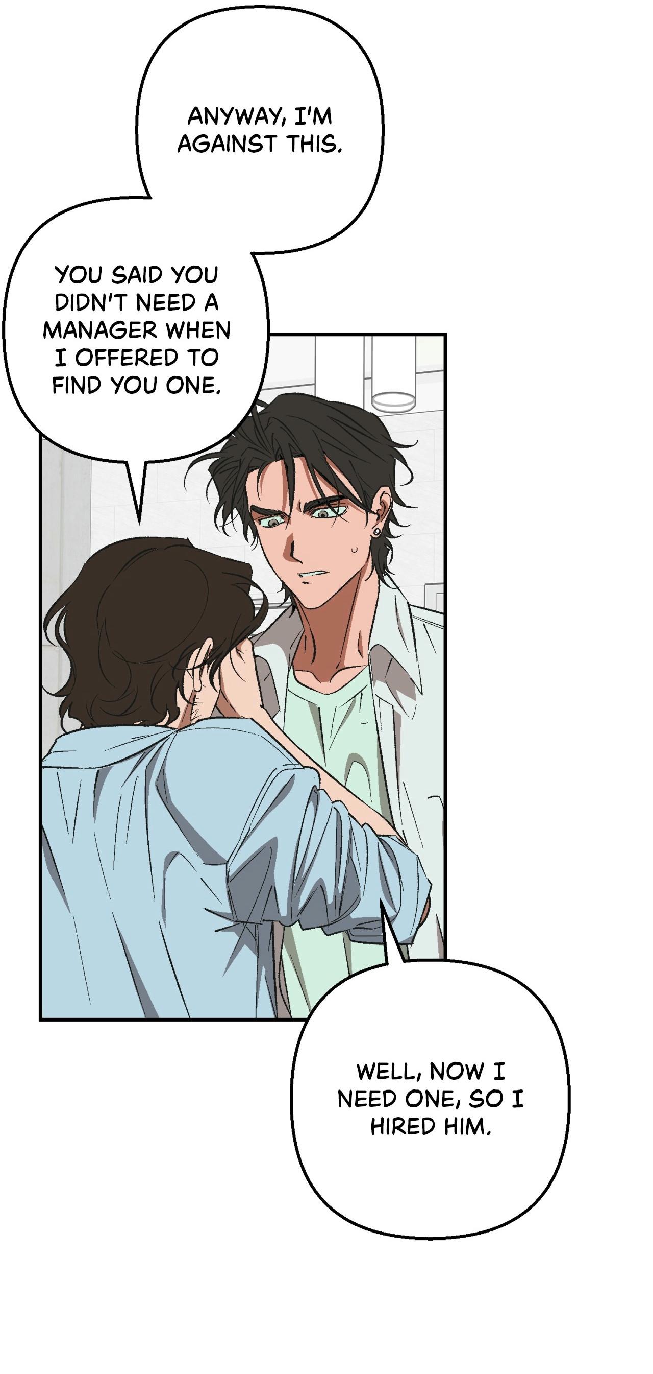It's All Your Fault I've Been a Jerk - Chapter 11 Page 5