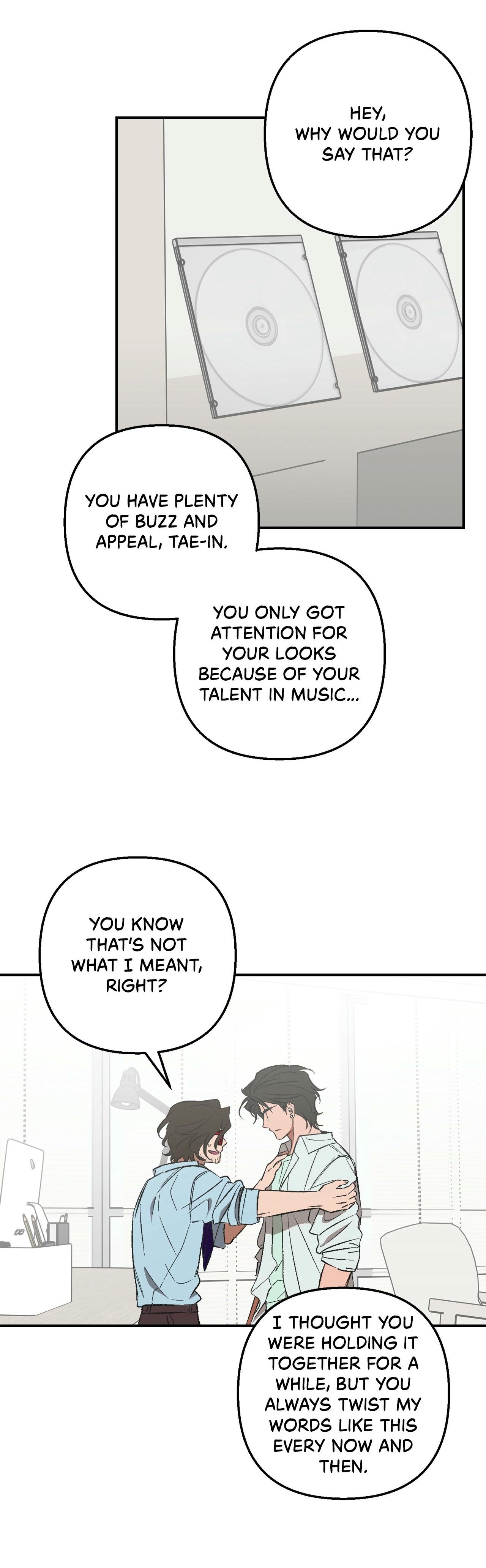 It's All Your Fault I've Been a Jerk - Chapter 11 Page 8