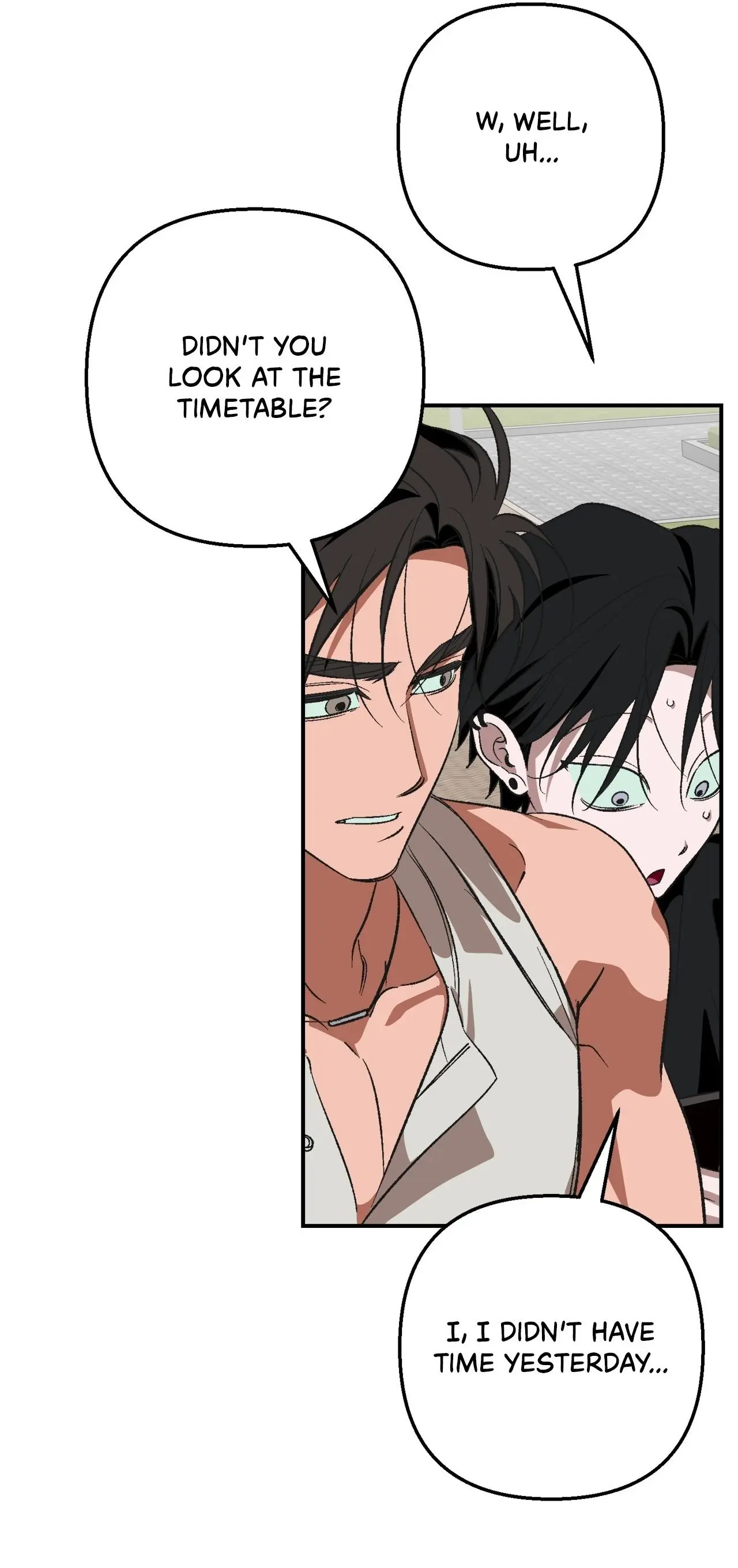 It's All Your Fault I've Been a Jerk - Chapter 13 Page 27