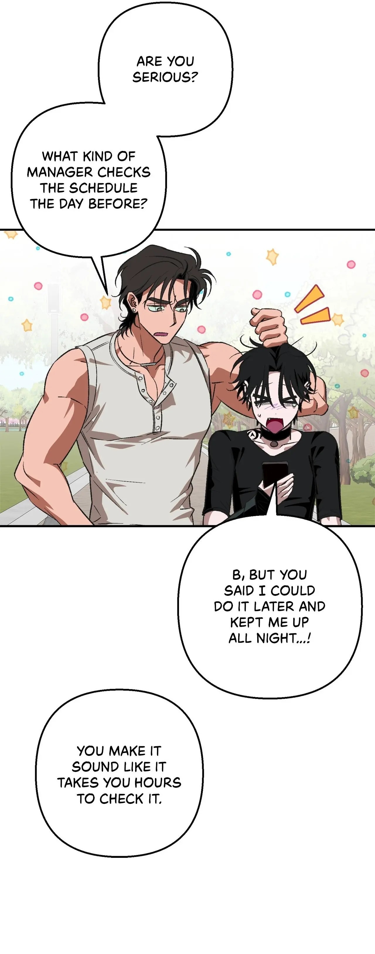It's All Your Fault I've Been a Jerk - Chapter 13 Page 28