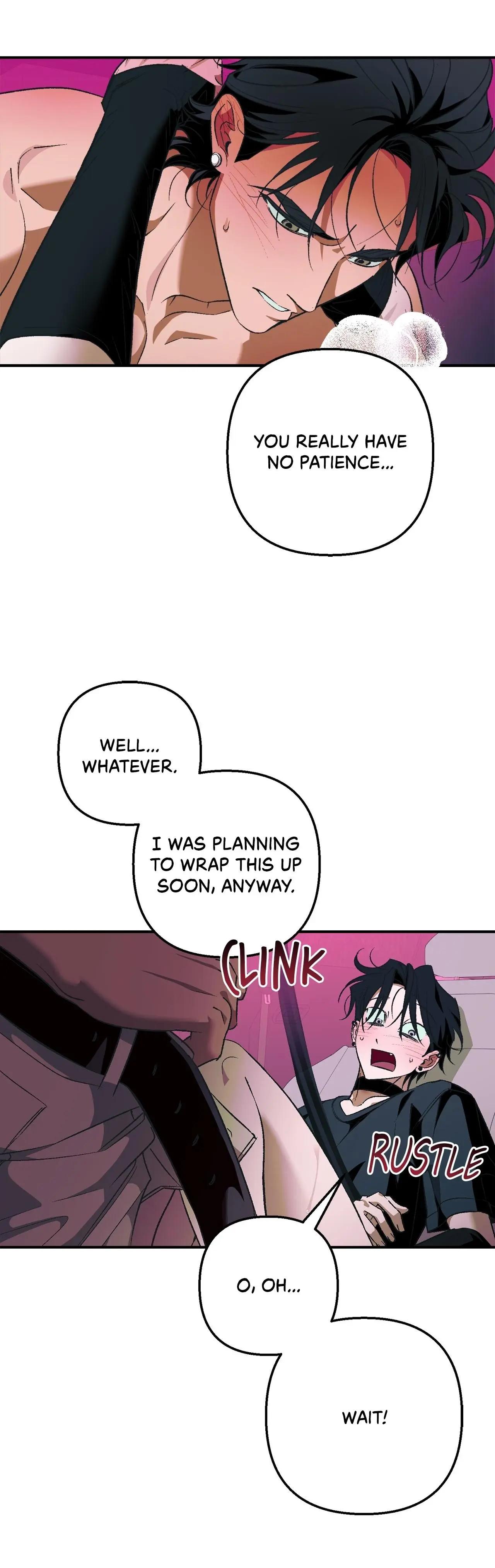 It's All Your Fault I've Been a Jerk - Chapter 13 Page 6
