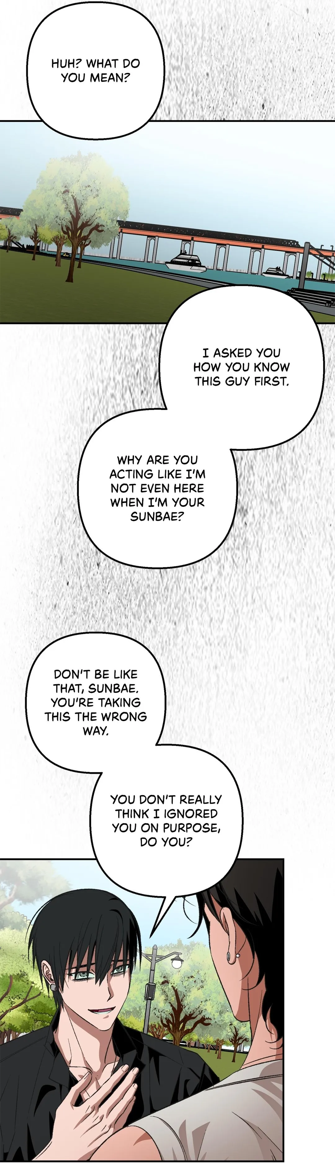 It's All Your Fault I've Been a Jerk - Chapter 14 Page 8