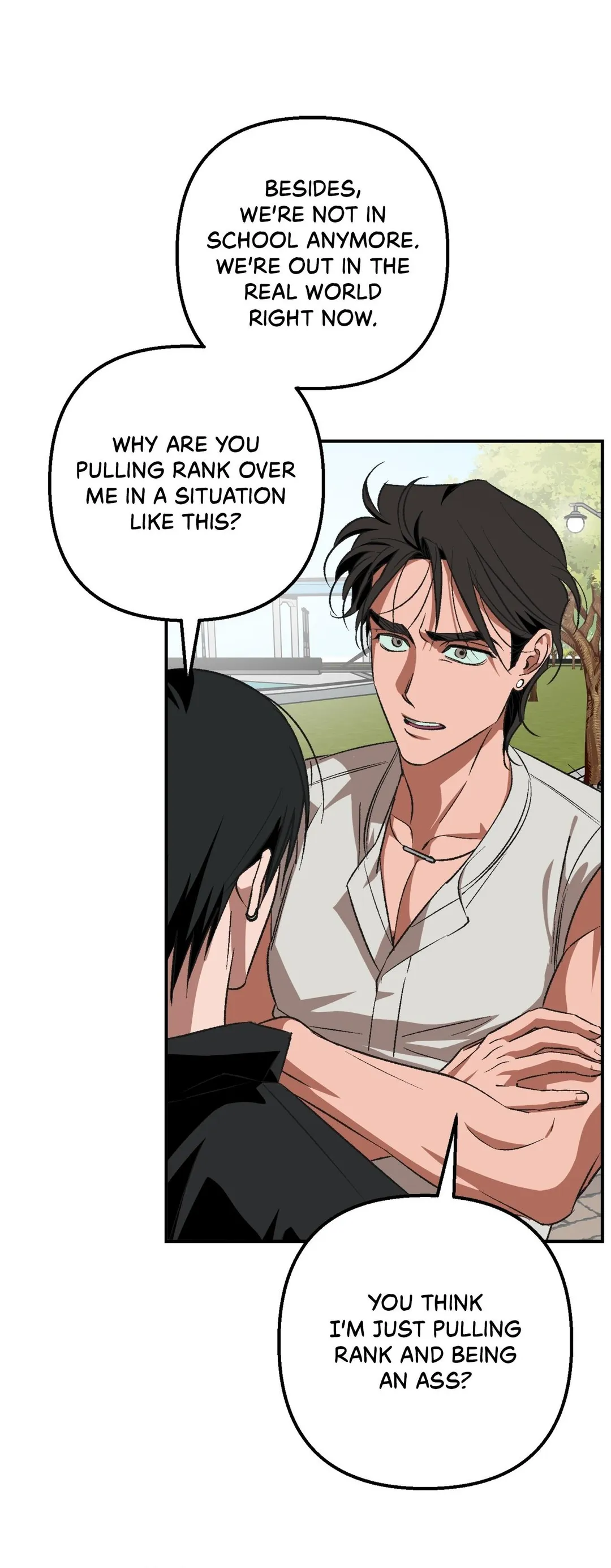 It's All Your Fault I've Been a Jerk - Chapter 14 Page 9