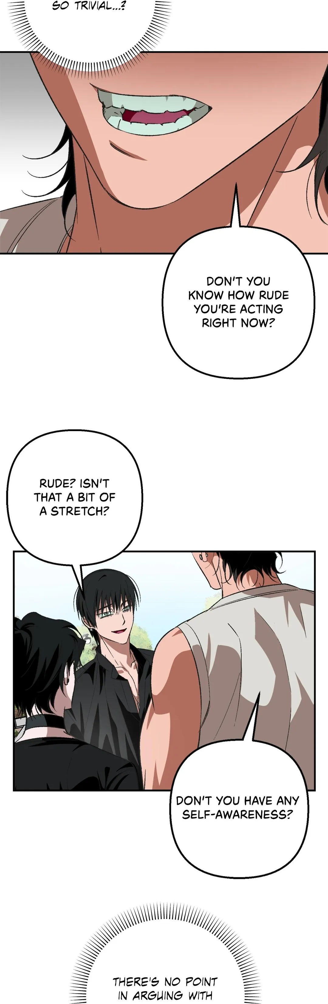 It's All Your Fault I've Been a Jerk - Chapter 14 Page 11