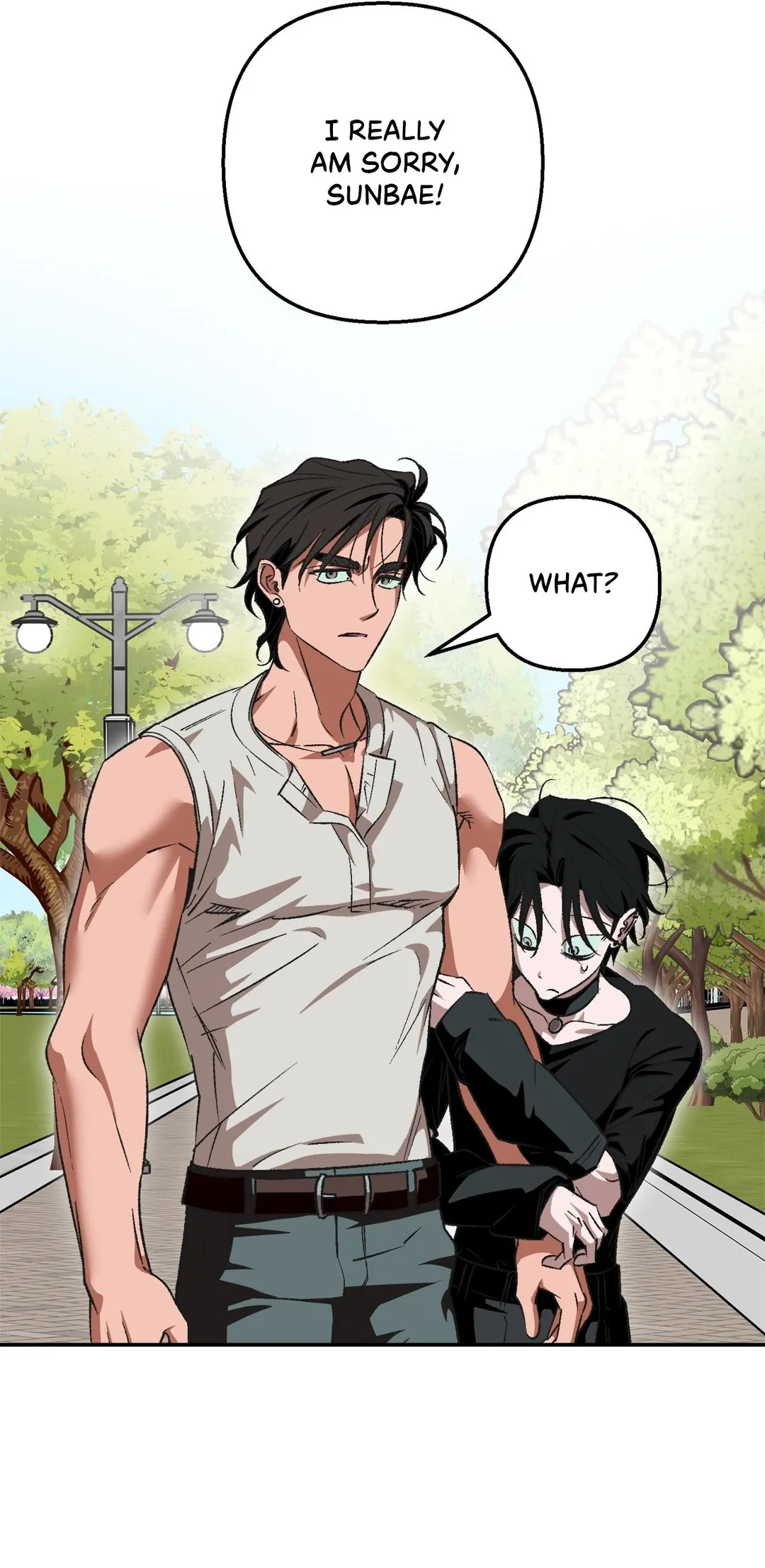 It's All Your Fault I've Been a Jerk - Chapter 14 Page 19