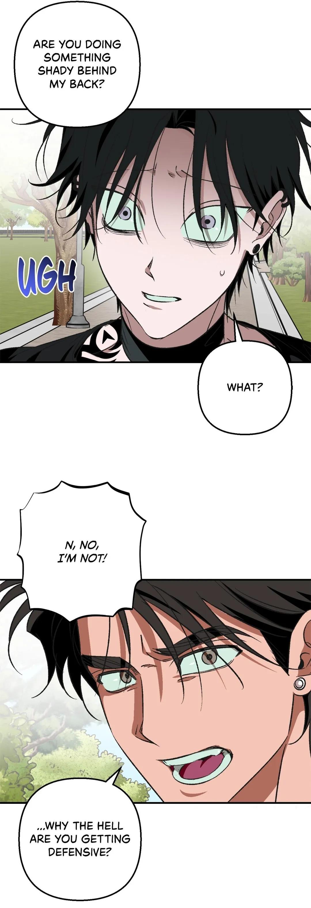 It's All Your Fault I've Been a Jerk - Chapter 14 Page 27