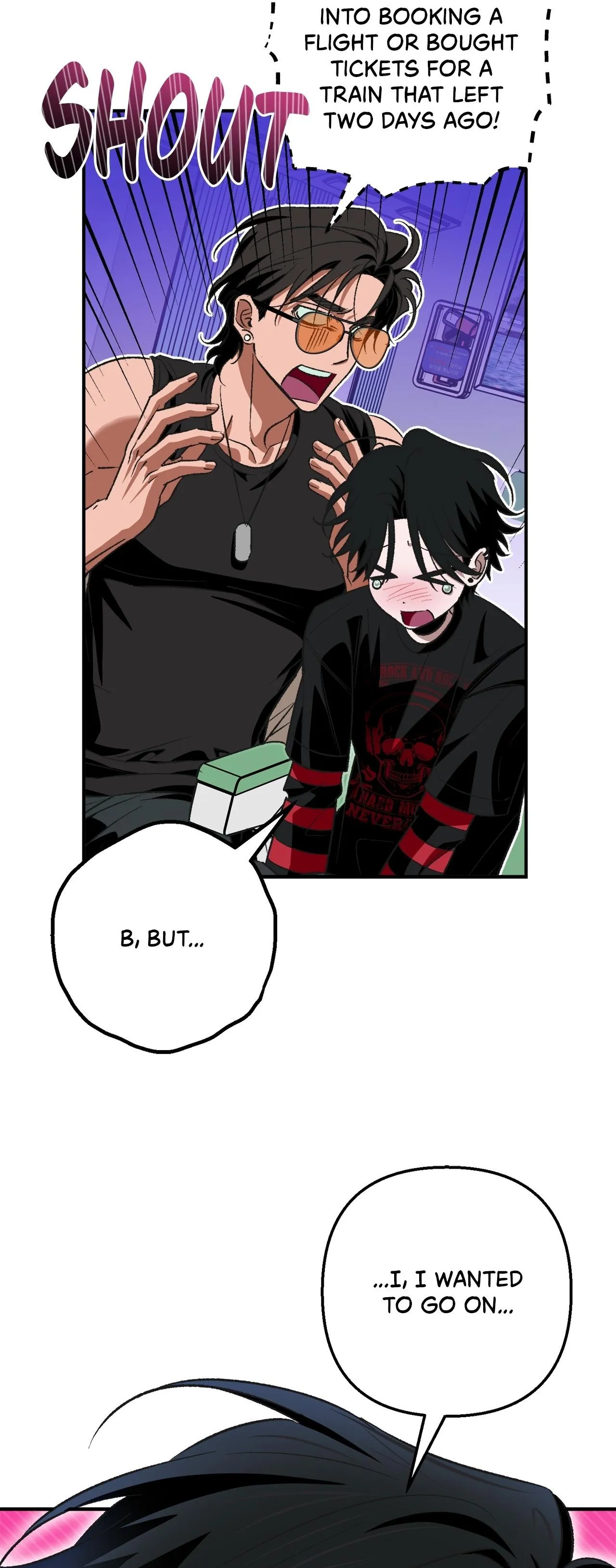 It's All Your Fault I've Been a Jerk - Chapter 15 Page 8