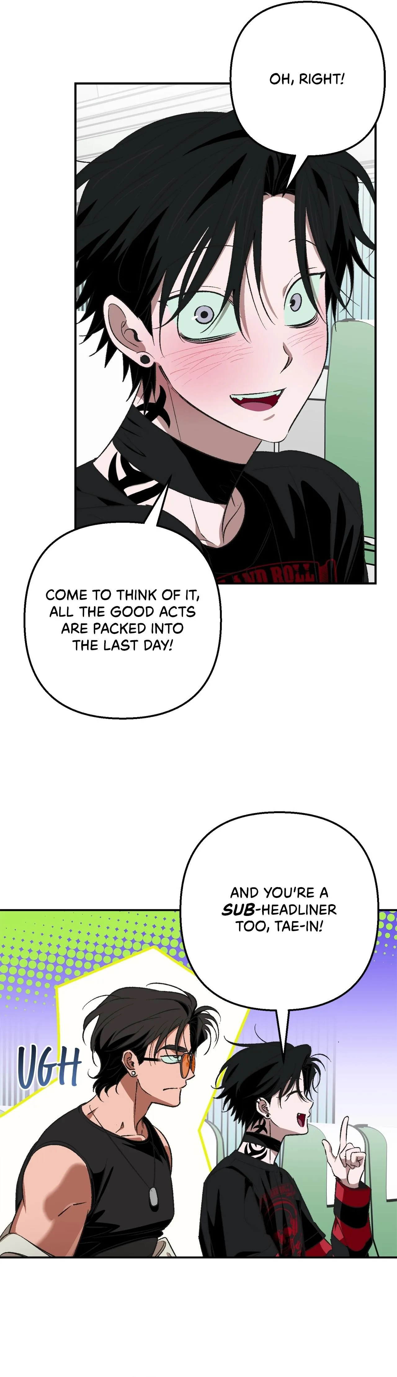 It's All Your Fault I've Been a Jerk - Chapter 15 Page 13