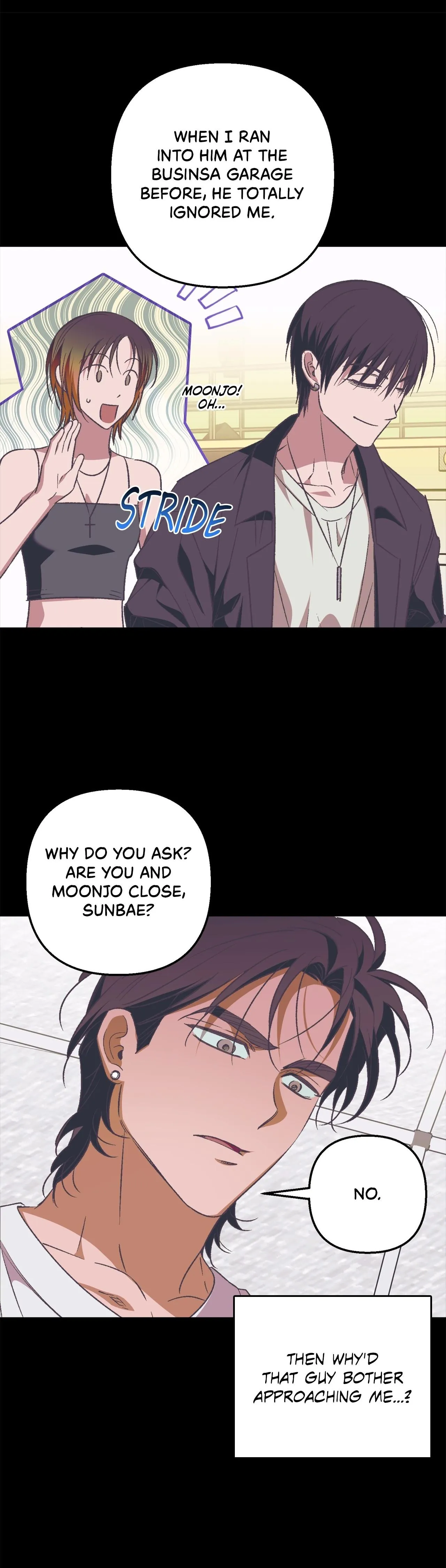 It's All Your Fault I've Been a Jerk - Chapter 15 Page 32