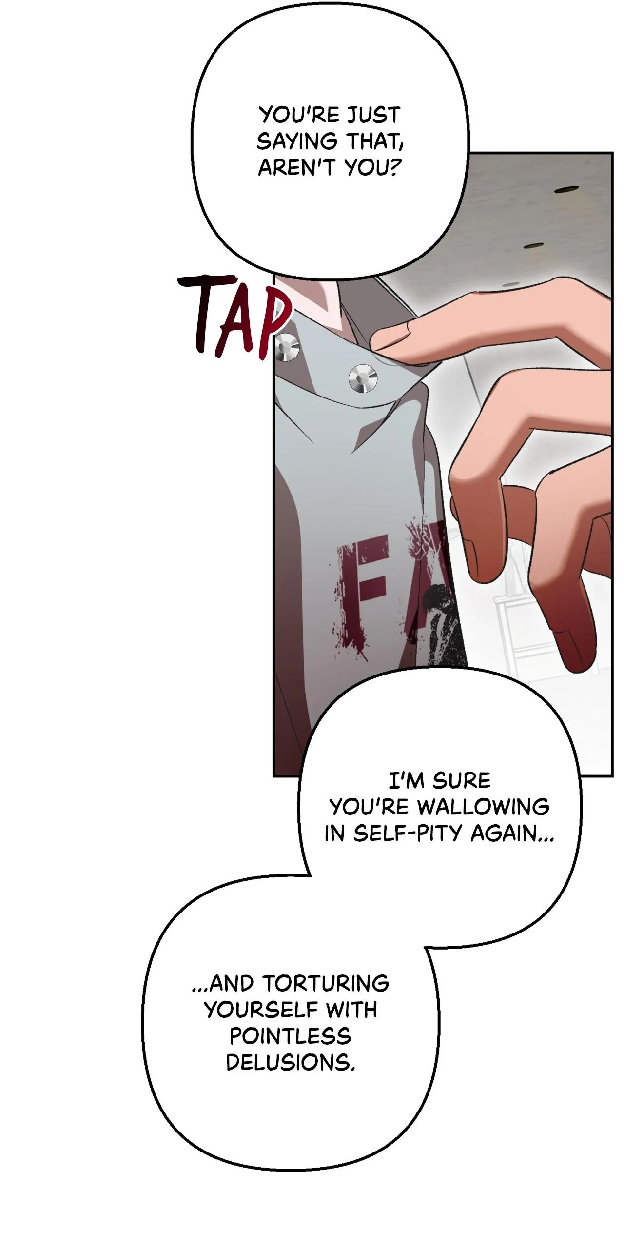 It's All Your Fault I've Been a Jerk - Chapter 16 Page 28