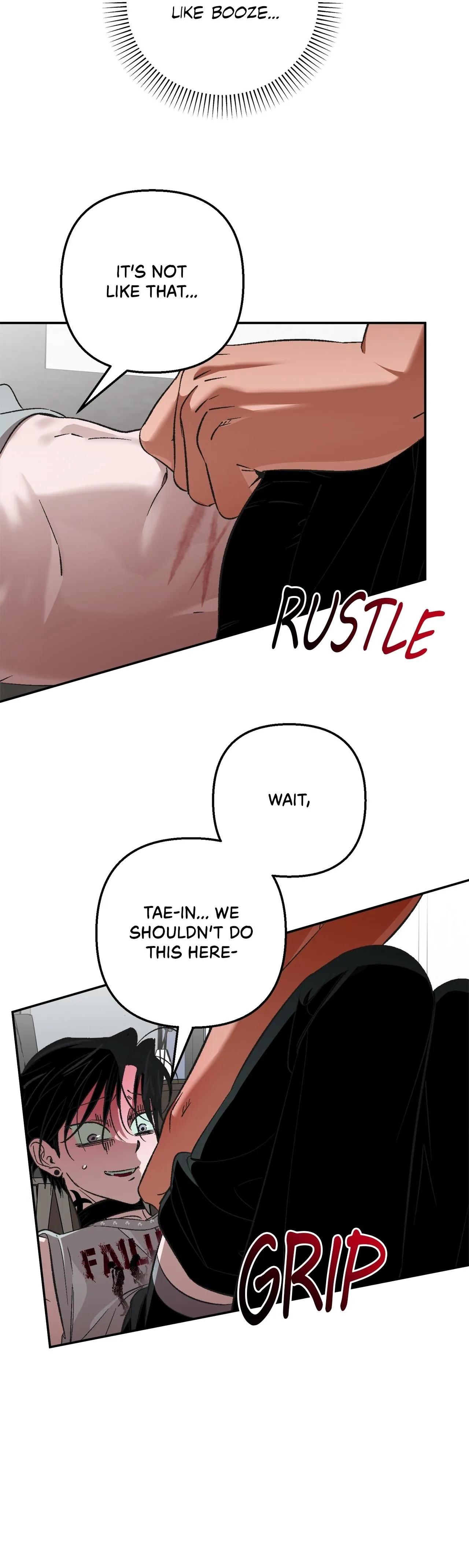 It's All Your Fault I've Been a Jerk - Chapter 16 Page 31