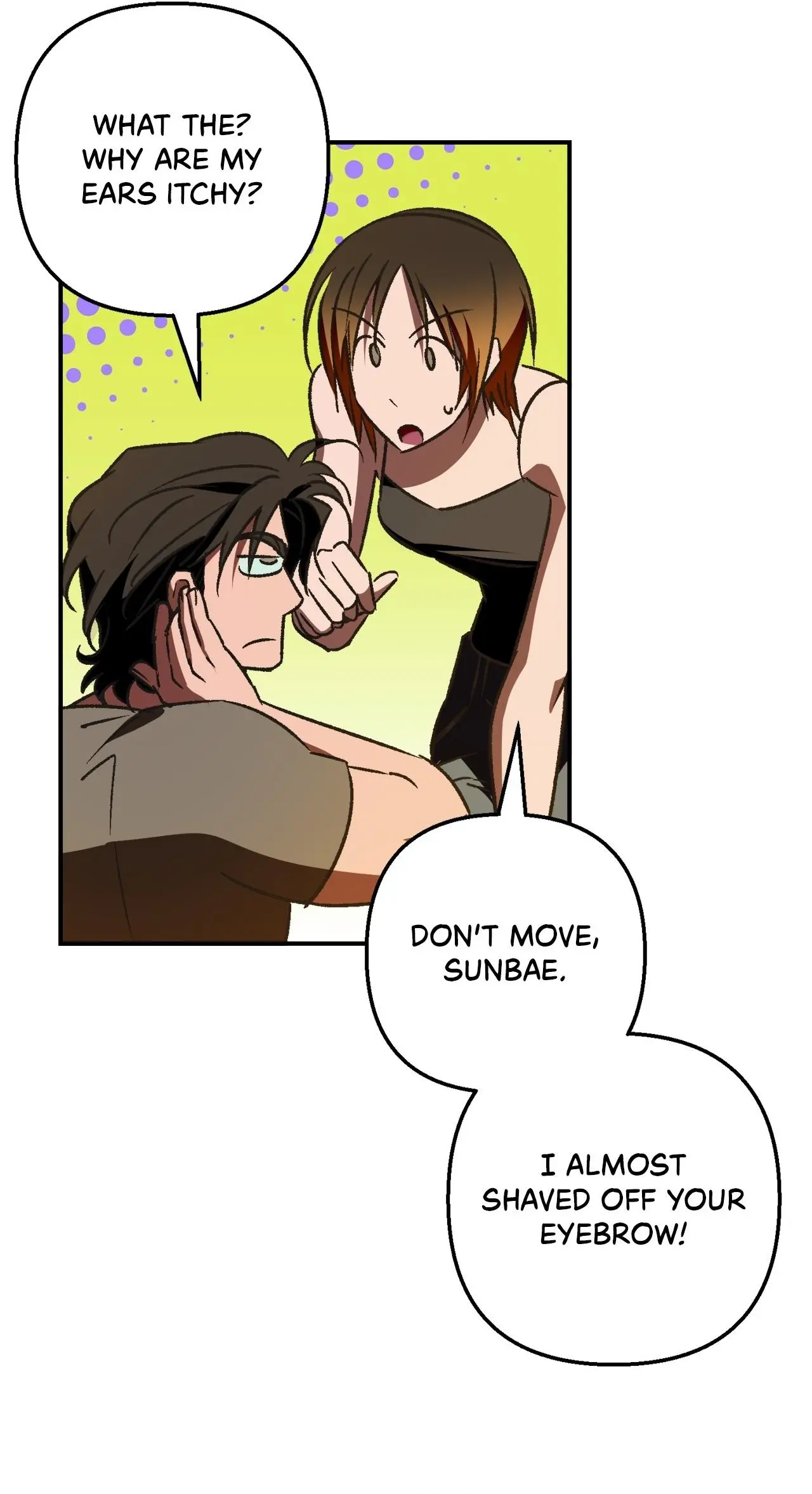 It's All Your Fault I've Been a Jerk - Chapter 17 Page 14