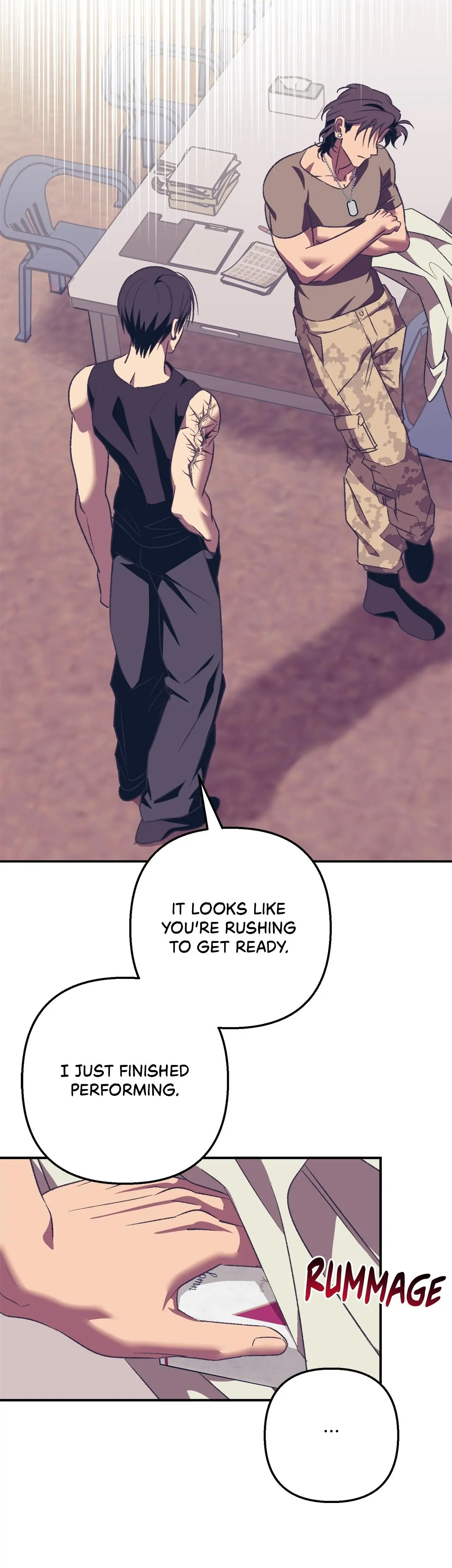 It's All Your Fault I've Been a Jerk - Chapter 17 Page 23
