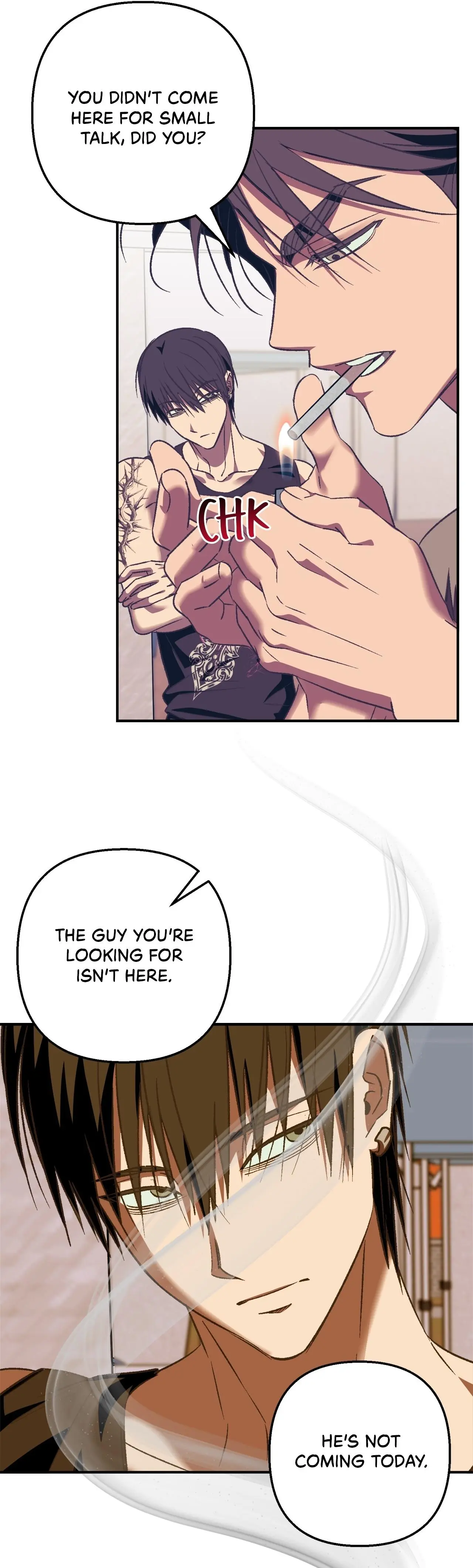 It's All Your Fault I've Been a Jerk - Chapter 17 Page 24