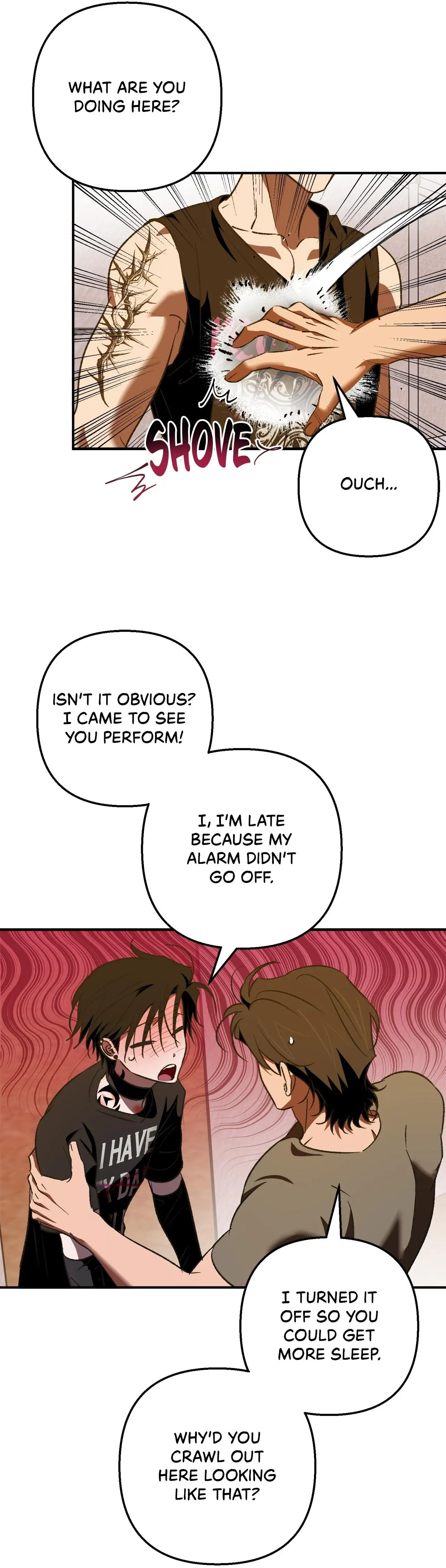 It's All Your Fault I've Been a Jerk - Chapter 17 Page 35