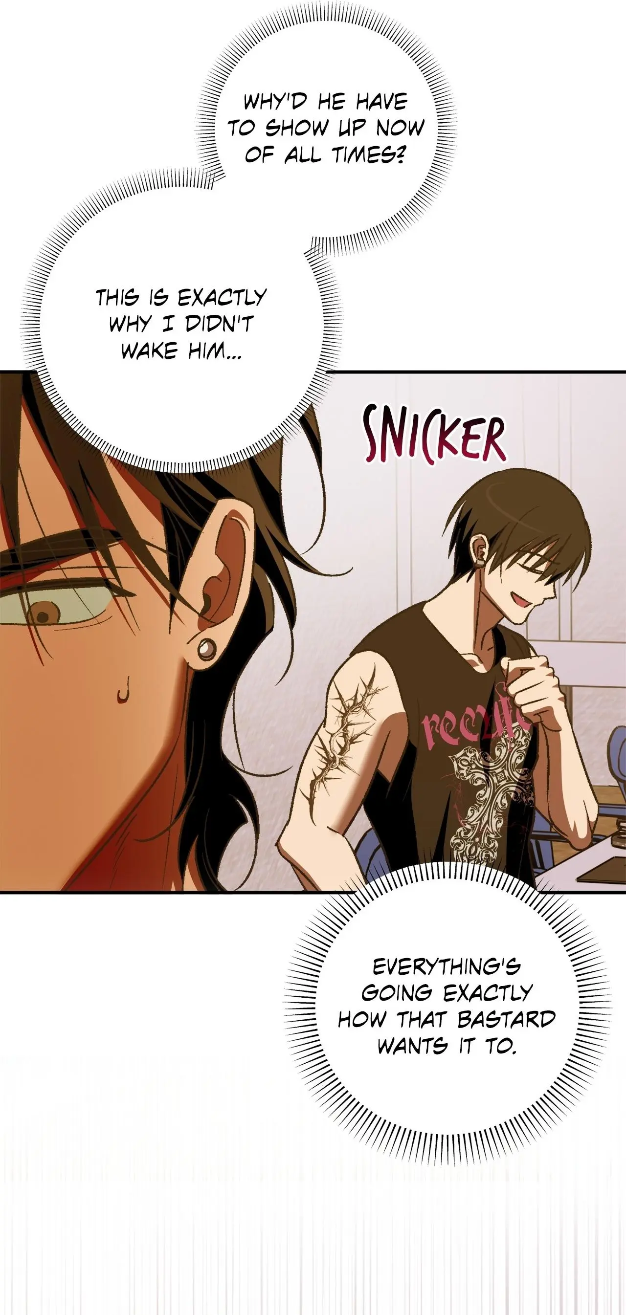 It's All Your Fault I've Been a Jerk - Chapter 17 Page 37