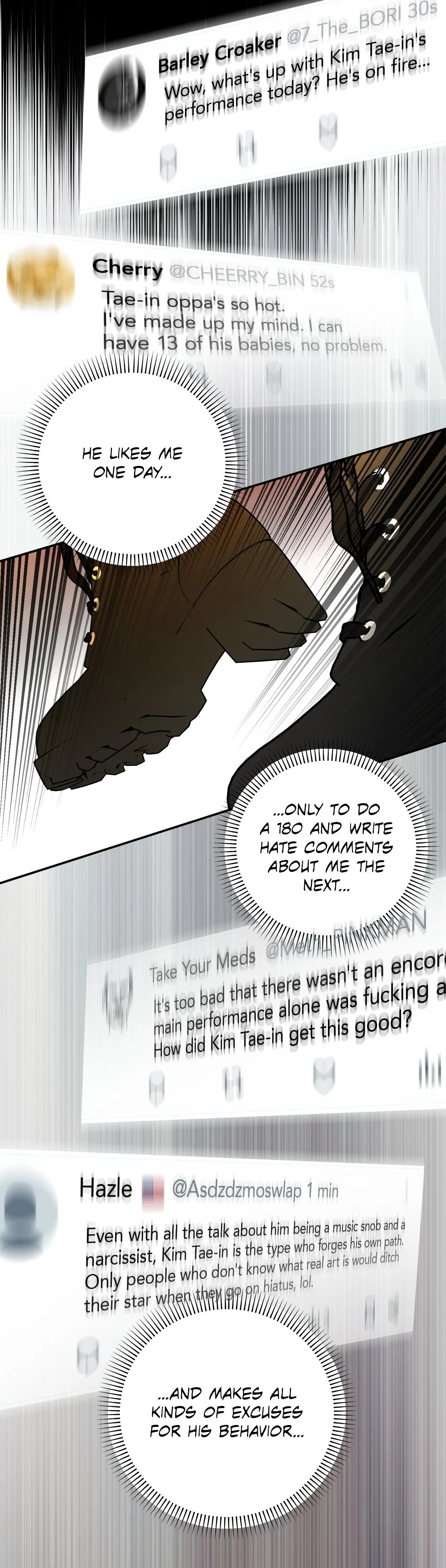 It's All Your Fault I've Been a Jerk - Chapter 17 Page 44