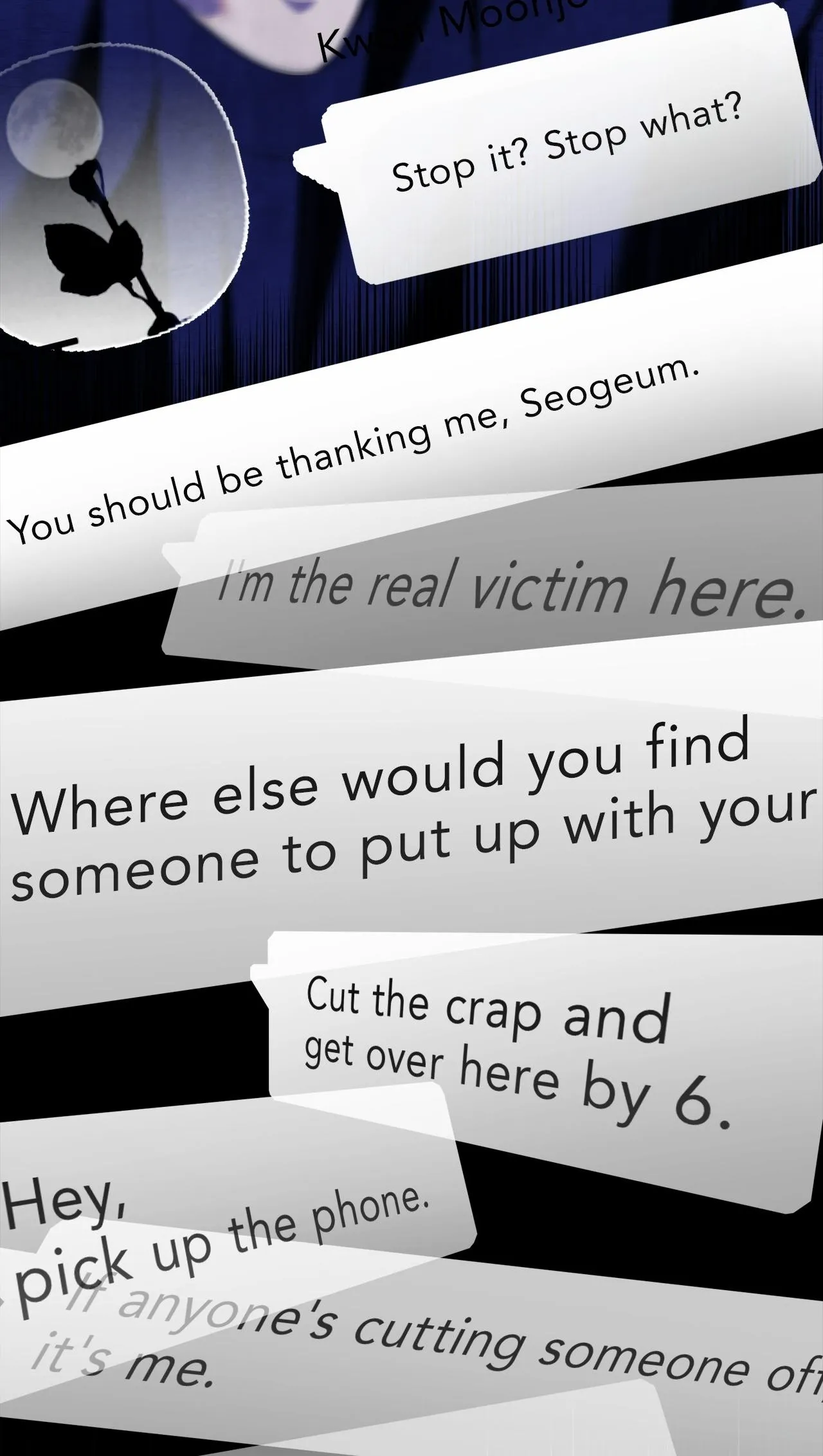 It's All Your Fault I've Been a Jerk - Chapter 18 Page 33