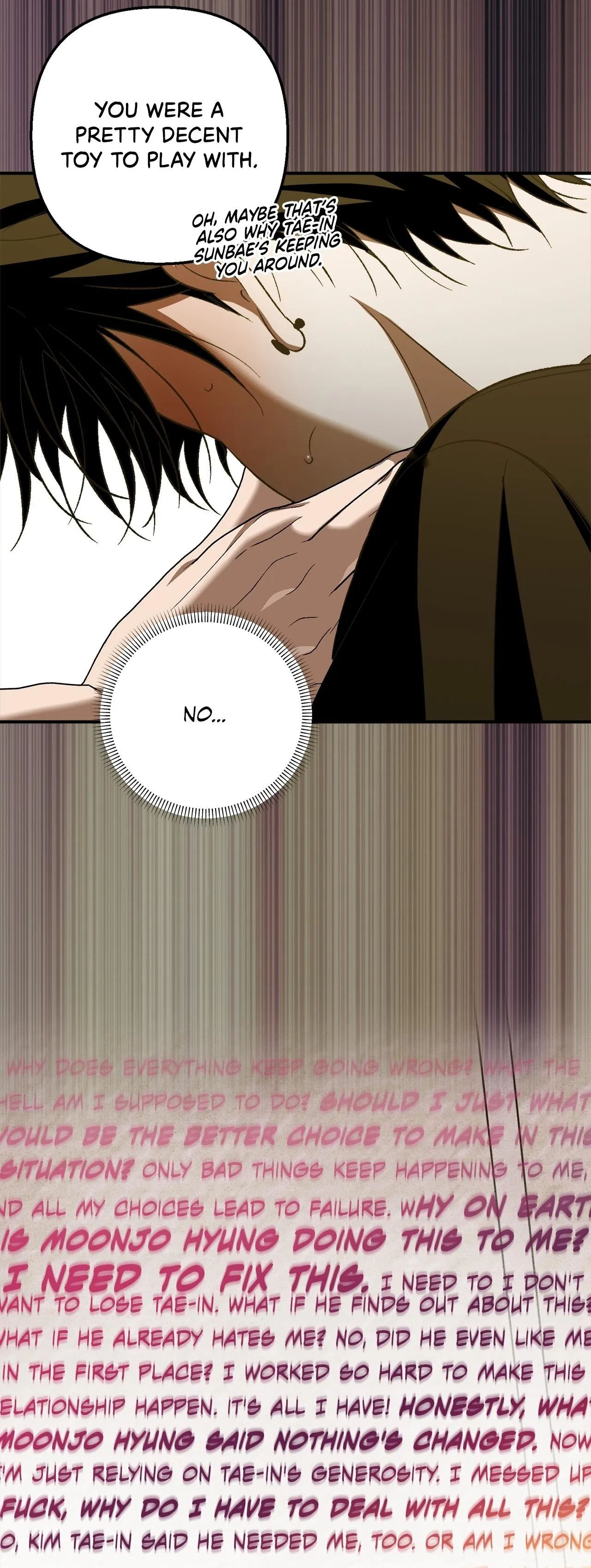 It's All Your Fault I've Been a Jerk - Chapter 18 Page 50