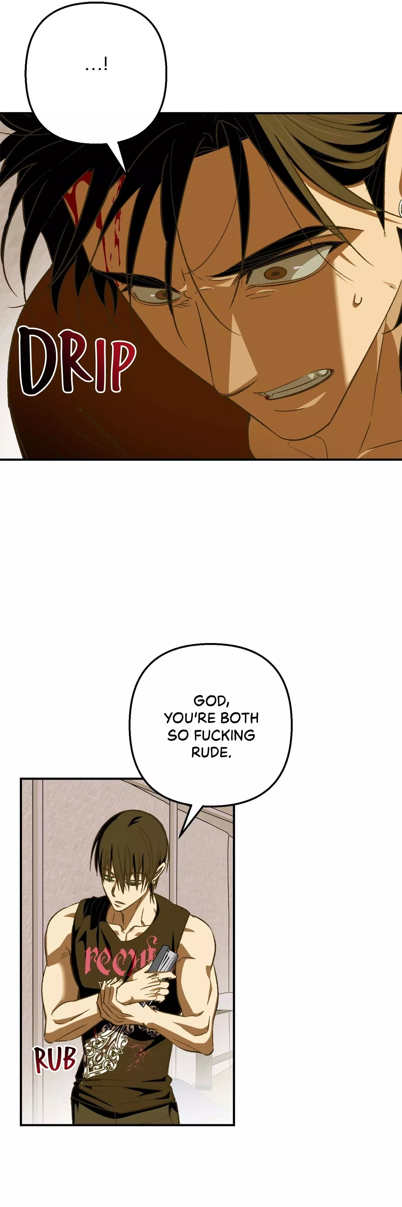 It's All Your Fault I've Been a Jerk - Chapter 19 Page 8