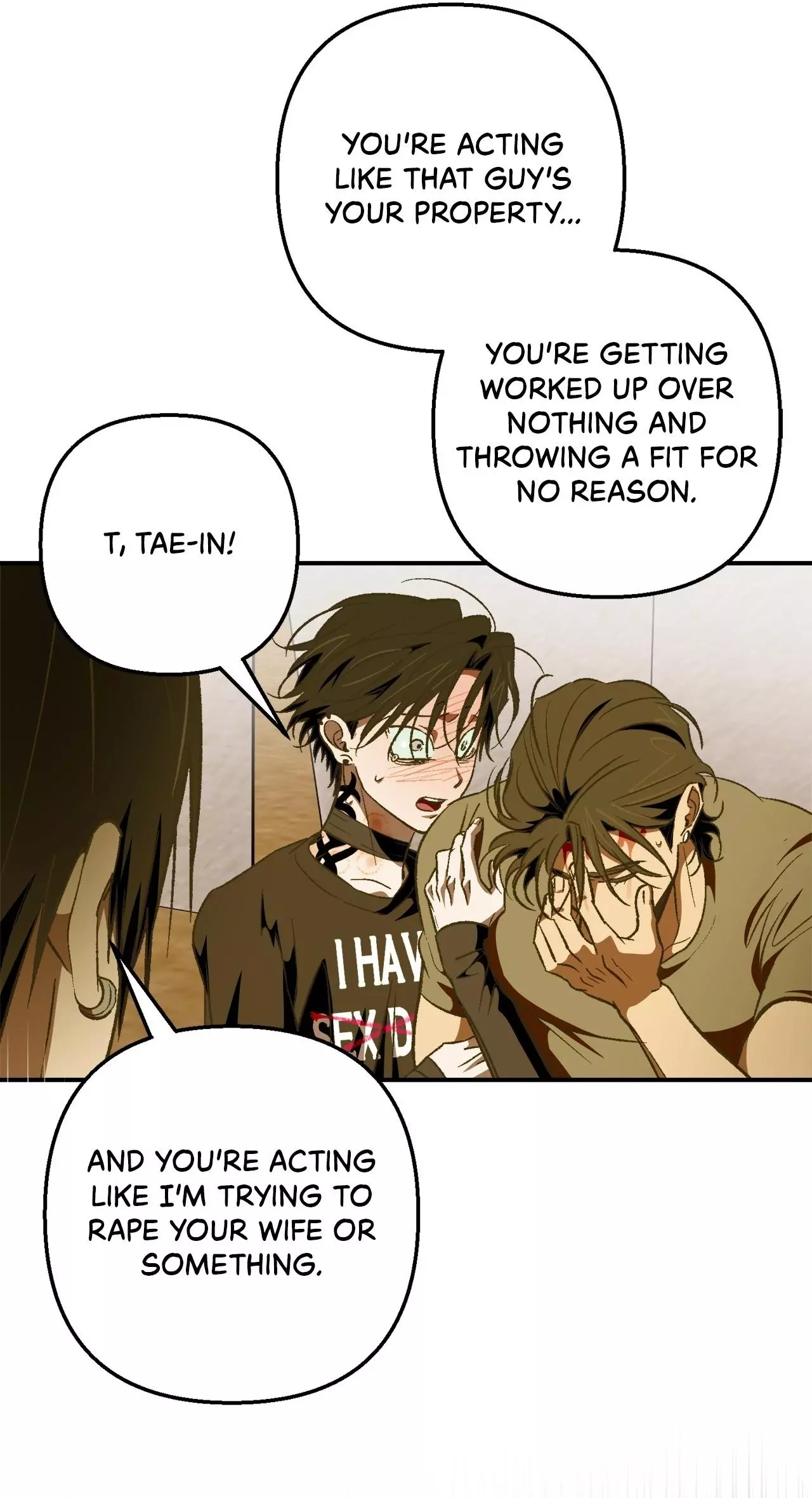 It's All Your Fault I've Been a Jerk - Chapter 19 Page 10