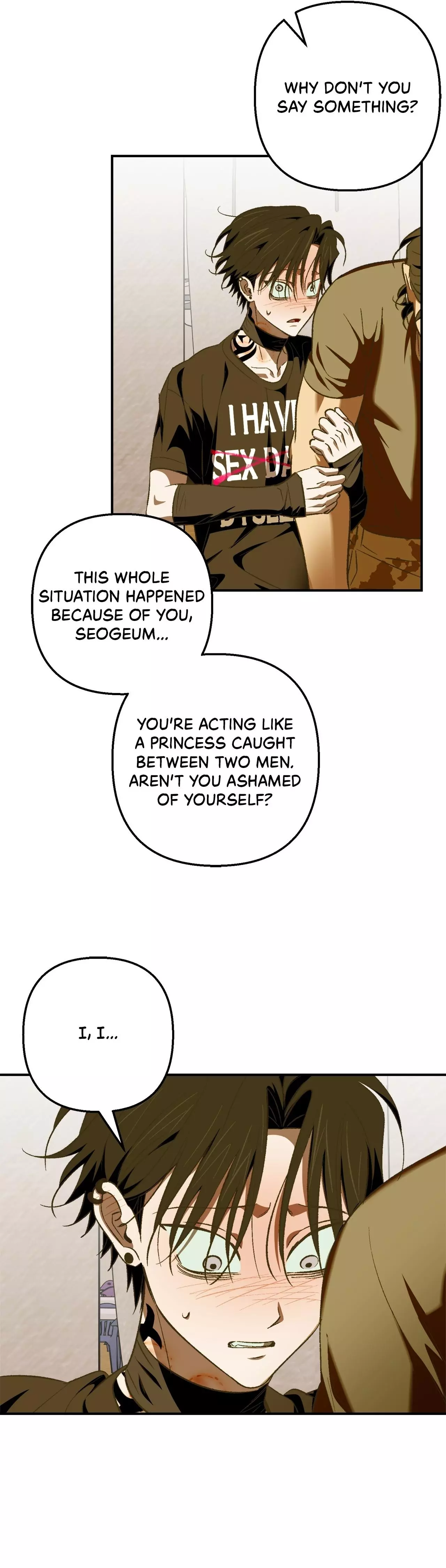 It's All Your Fault I've Been a Jerk - Chapter 19 Page 15