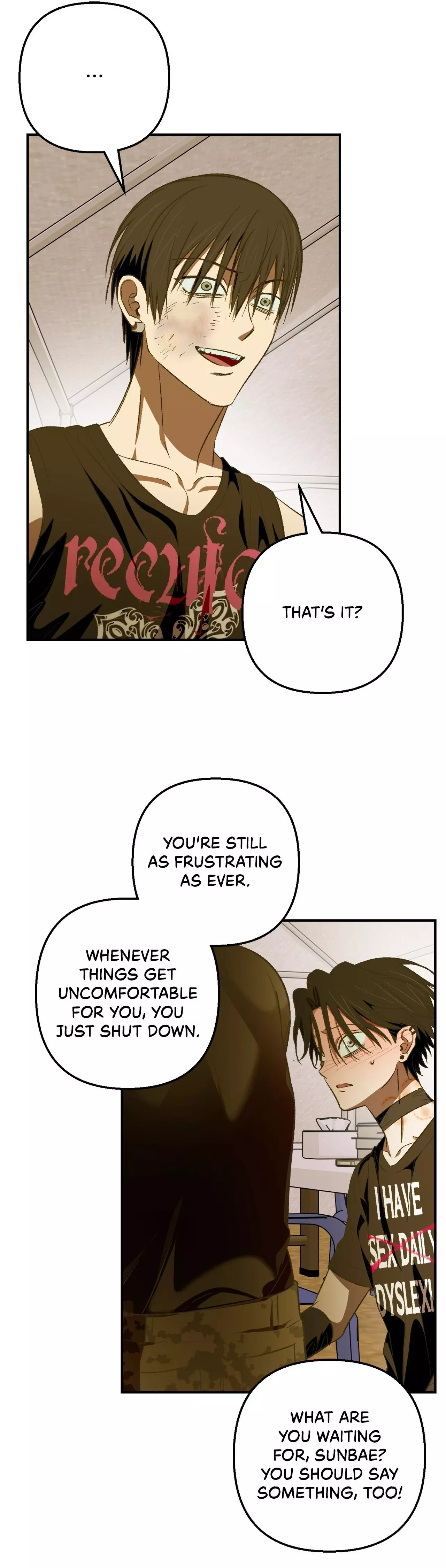 It's All Your Fault I've Been a Jerk - Chapter 19 Page 19