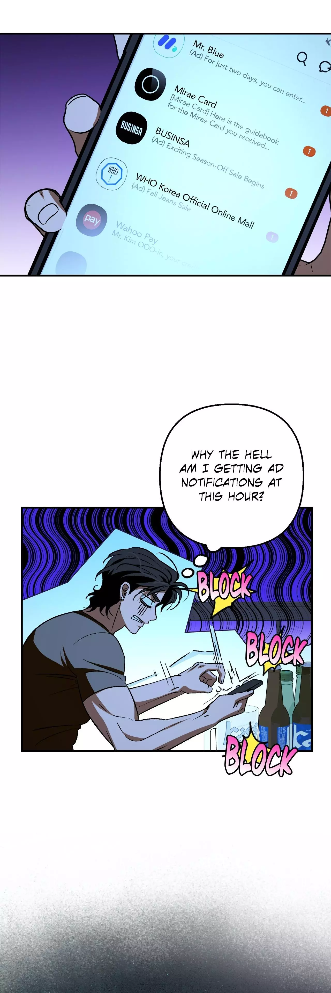 It's All Your Fault I've Been a Jerk - Chapter 19 Page 34