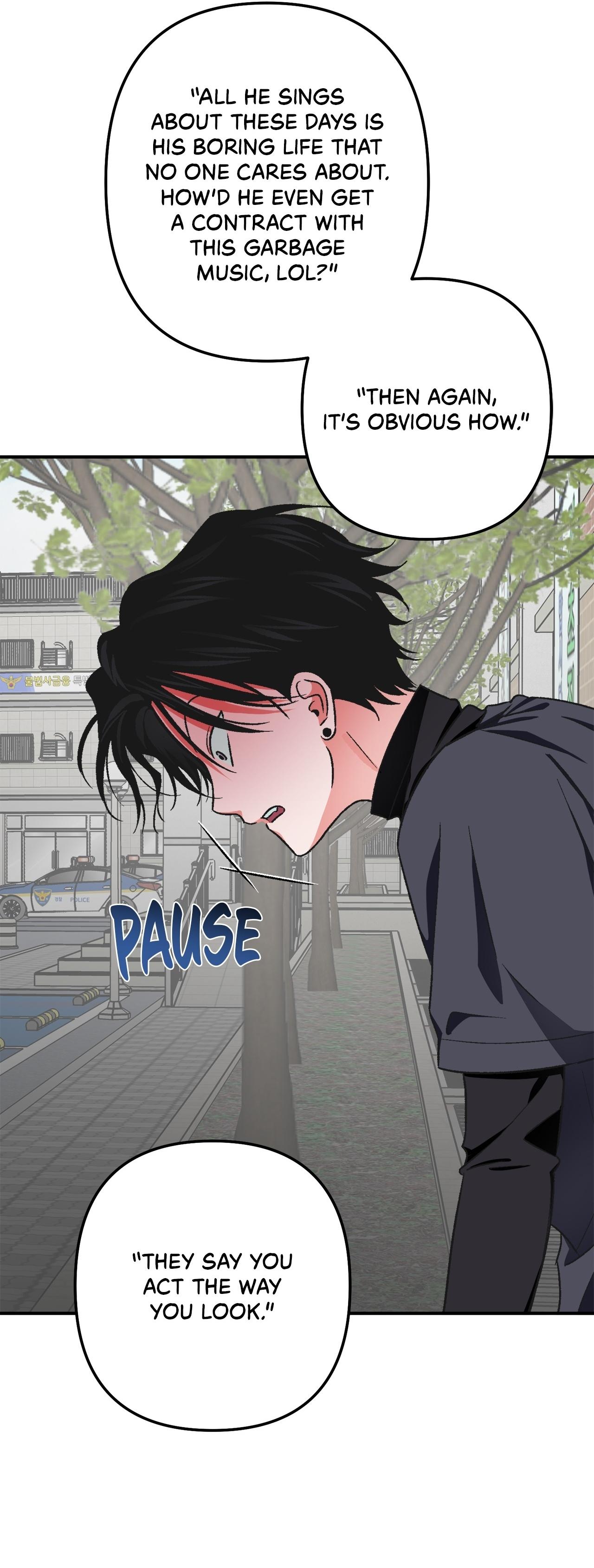 It's All Your Fault I've Been a Jerk - Chapter 2 Page 21