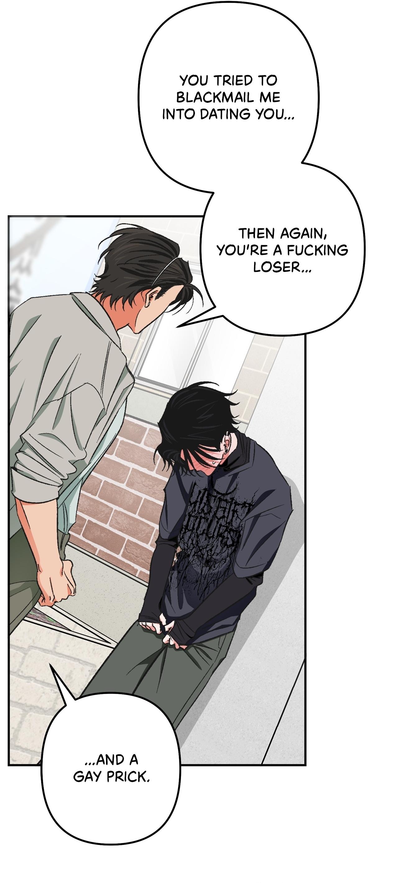 It's All Your Fault I've Been a Jerk - Chapter 2 Page 23