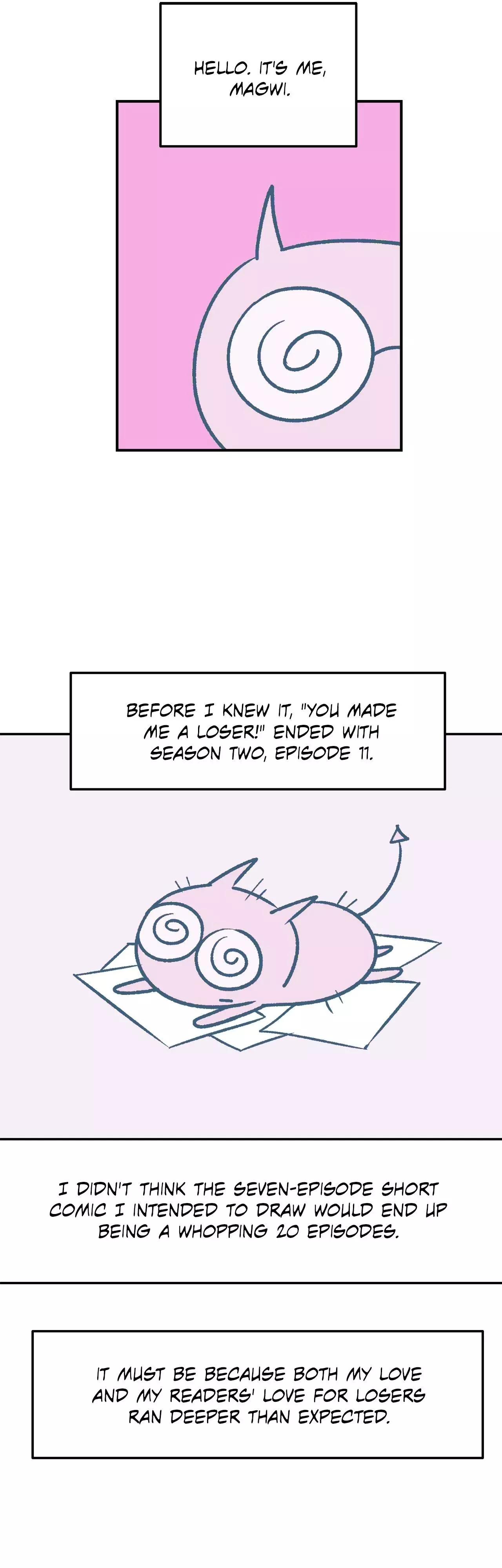 It's All Your Fault I've Been a Jerk - Chapter 20.5 Page 4