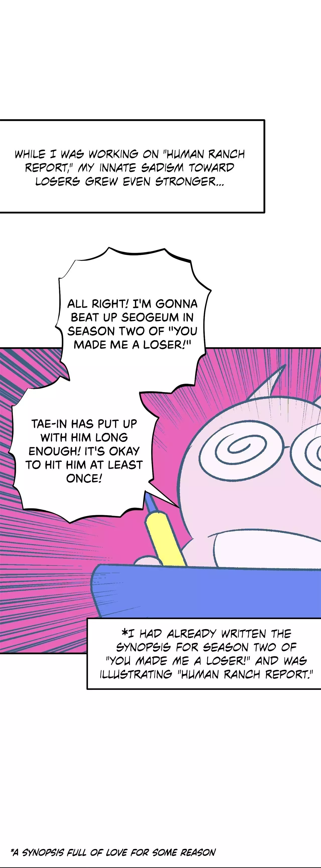 It's All Your Fault I've Been a Jerk - Chapter 20.5 Page 5
