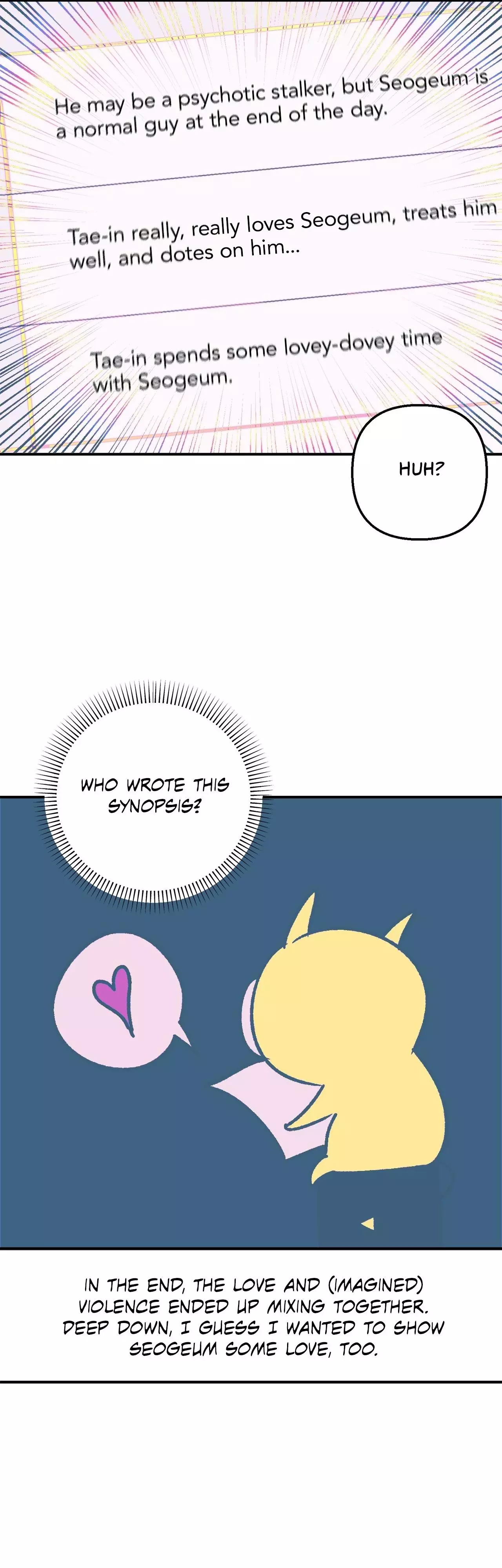 It's All Your Fault I've Been a Jerk - Chapter 20.5 Page 6