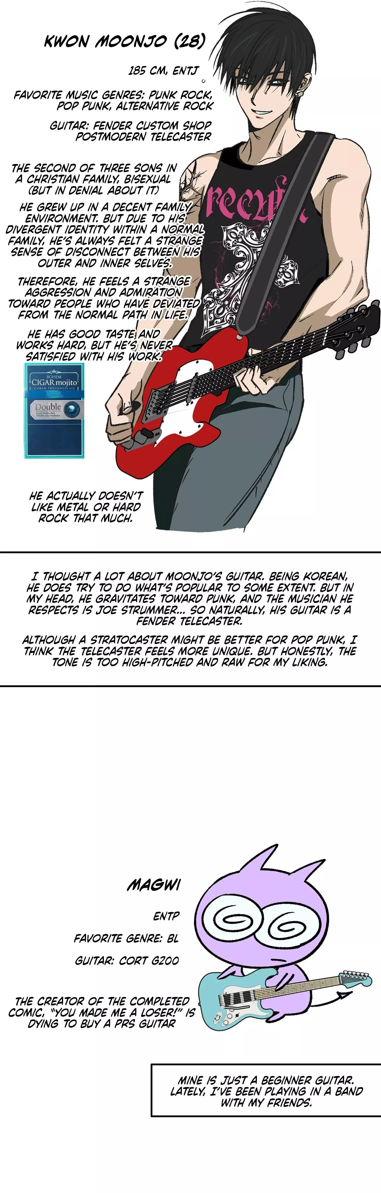 It's All Your Fault I've Been a Jerk - Chapter 20.5 Page 10