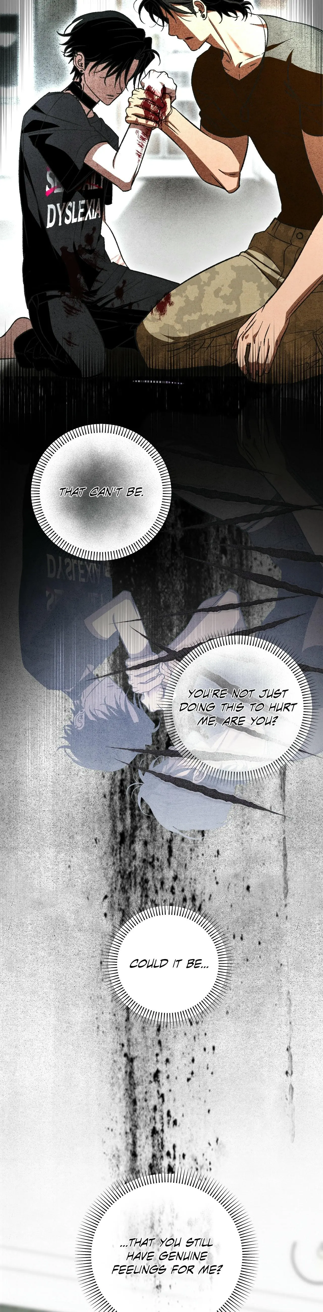 It's All Your Fault I've Been a Jerk - Chapter 20 Page 10
