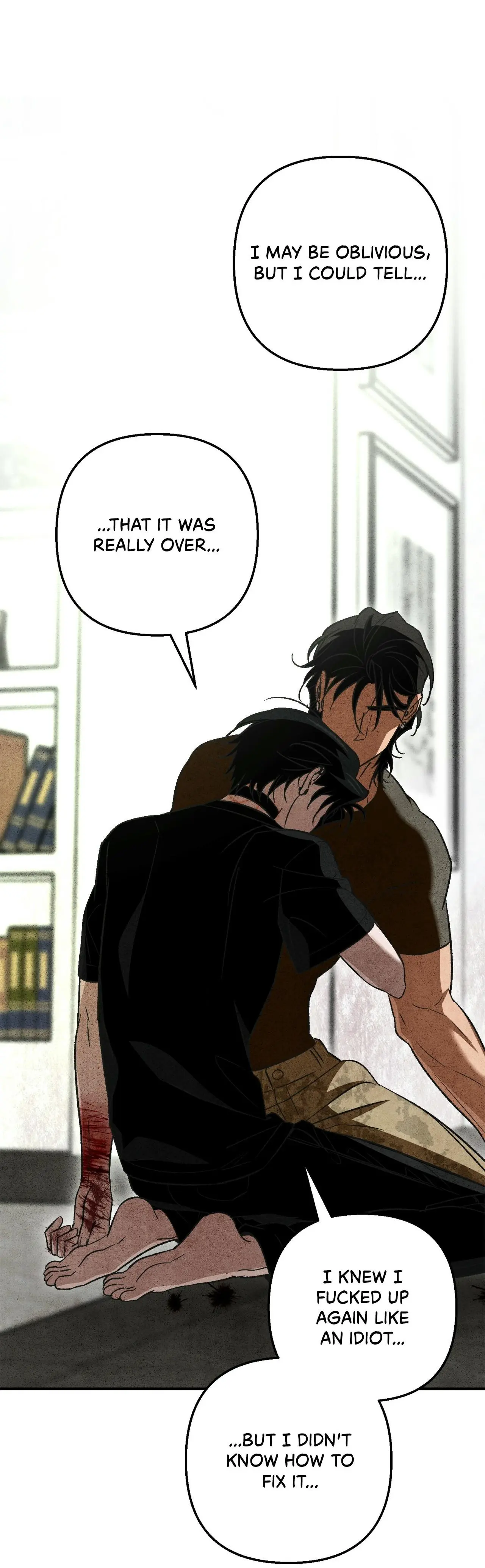 It's All Your Fault I've Been a Jerk - Chapter 20 Page 12
