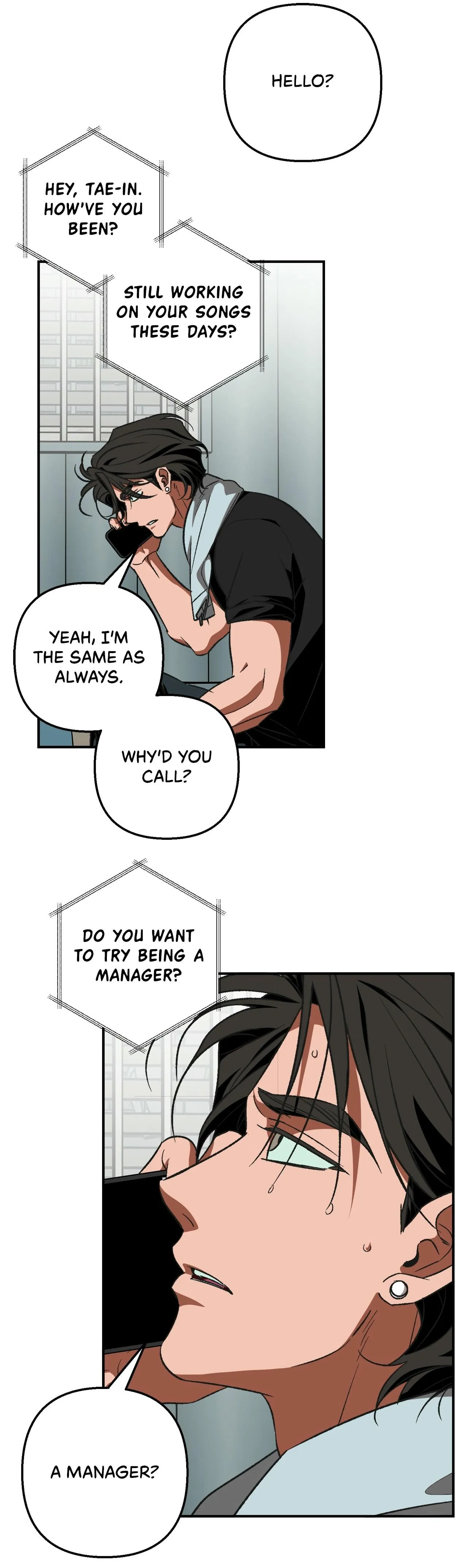 It's All Your Fault I've Been a Jerk - Chapter 21 Page 5