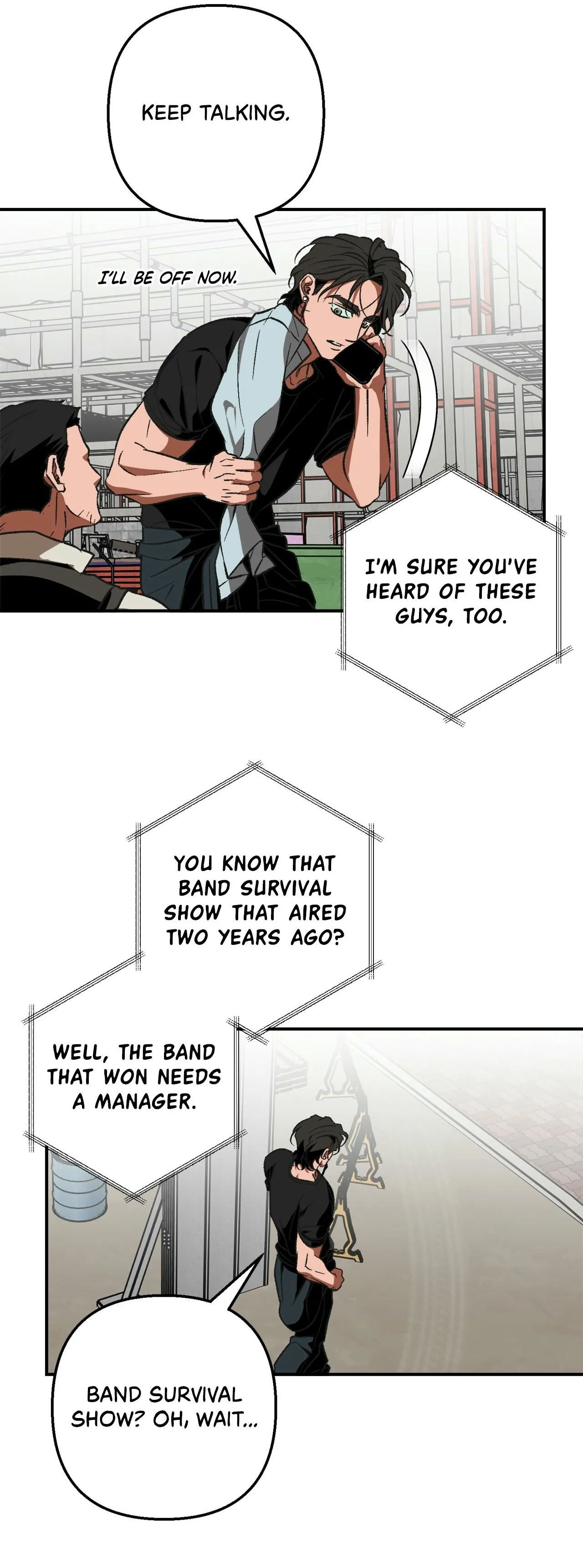 It's All Your Fault I've Been a Jerk - Chapter 21 Page 8