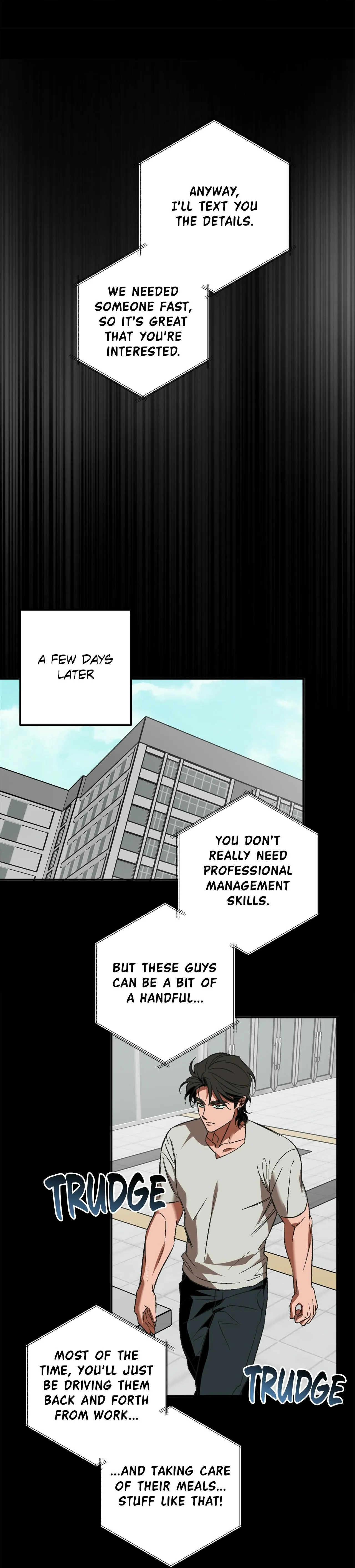 It's All Your Fault I've Been a Jerk - Chapter 21 Page 10