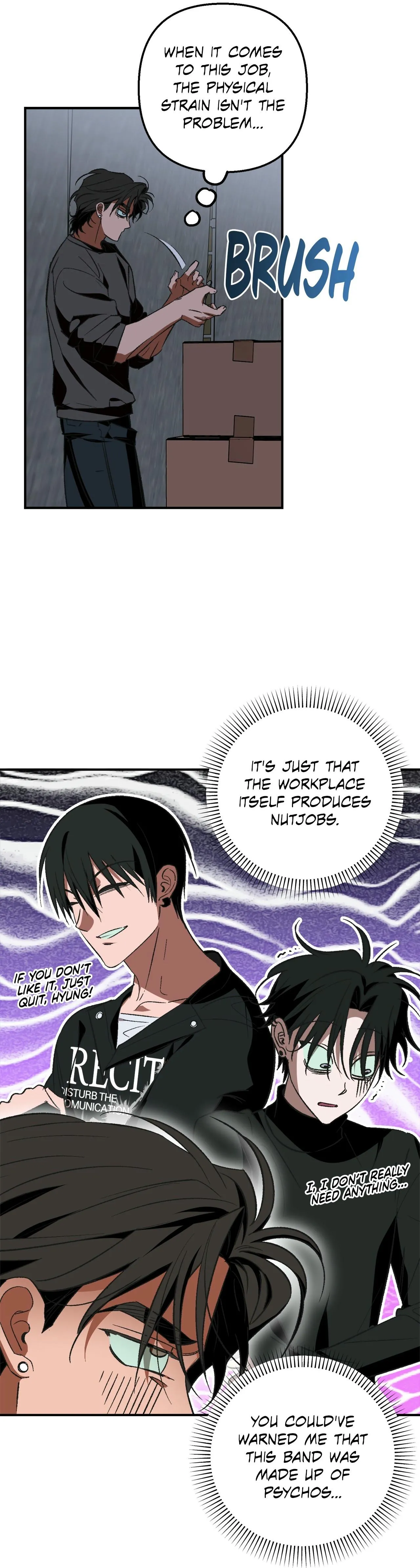 It's All Your Fault I've Been a Jerk - Chapter 21 Page 25