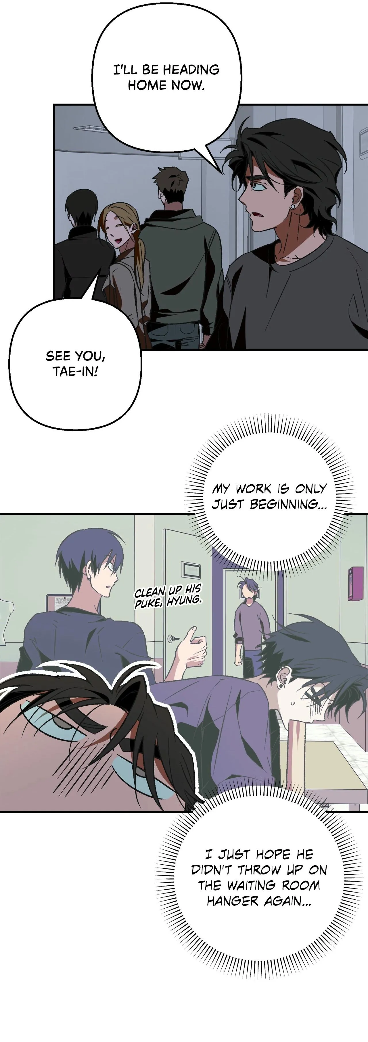 It's All Your Fault I've Been a Jerk - Chapter 21 Page 36
