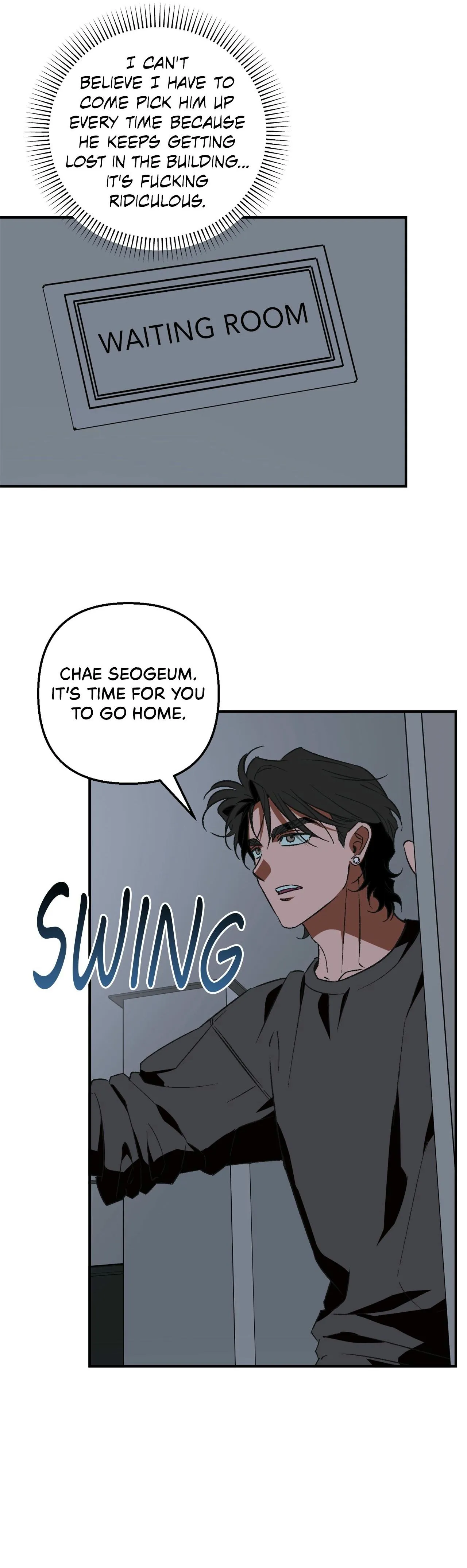 It's All Your Fault I've Been a Jerk - Chapter 21 Page 37