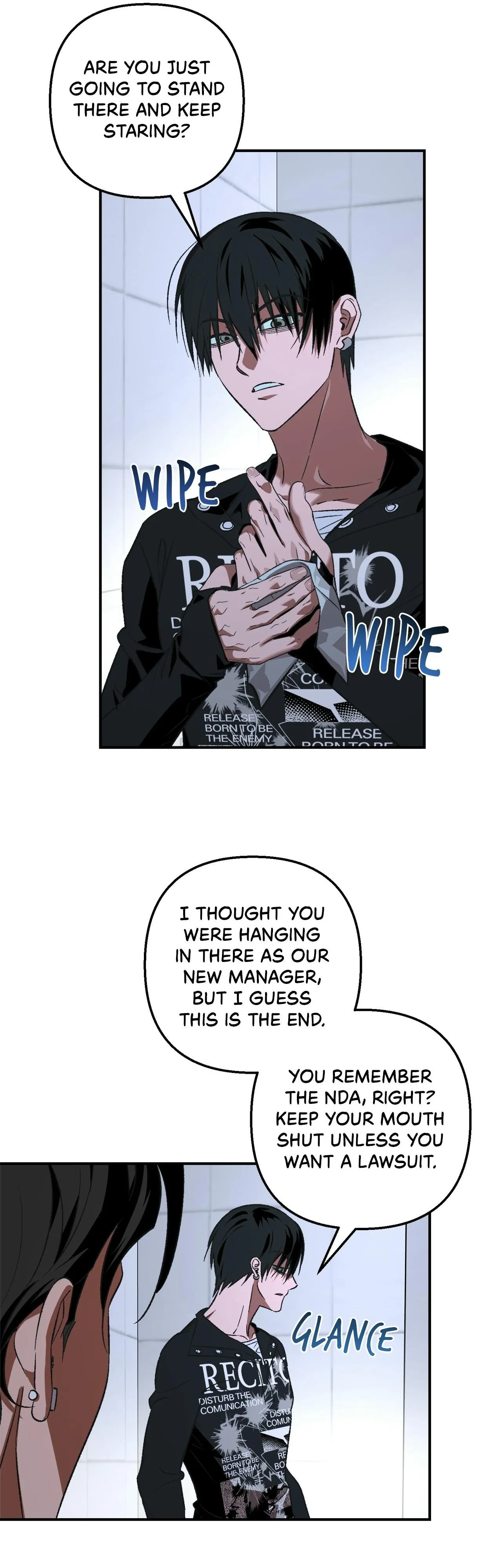 It's All Your Fault I've Been a Jerk - Chapter 22 Page 7