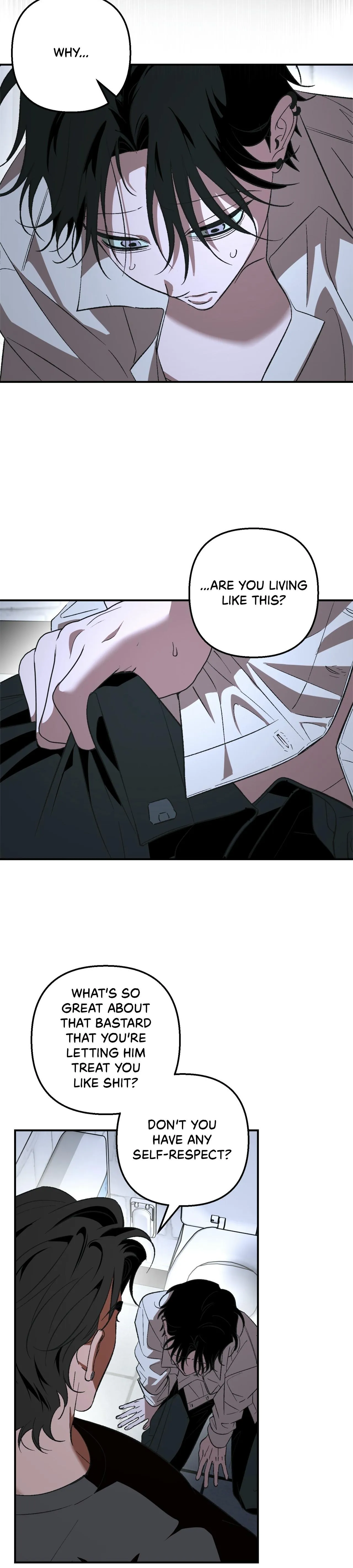It's All Your Fault I've Been a Jerk - Chapter 22 Page 11