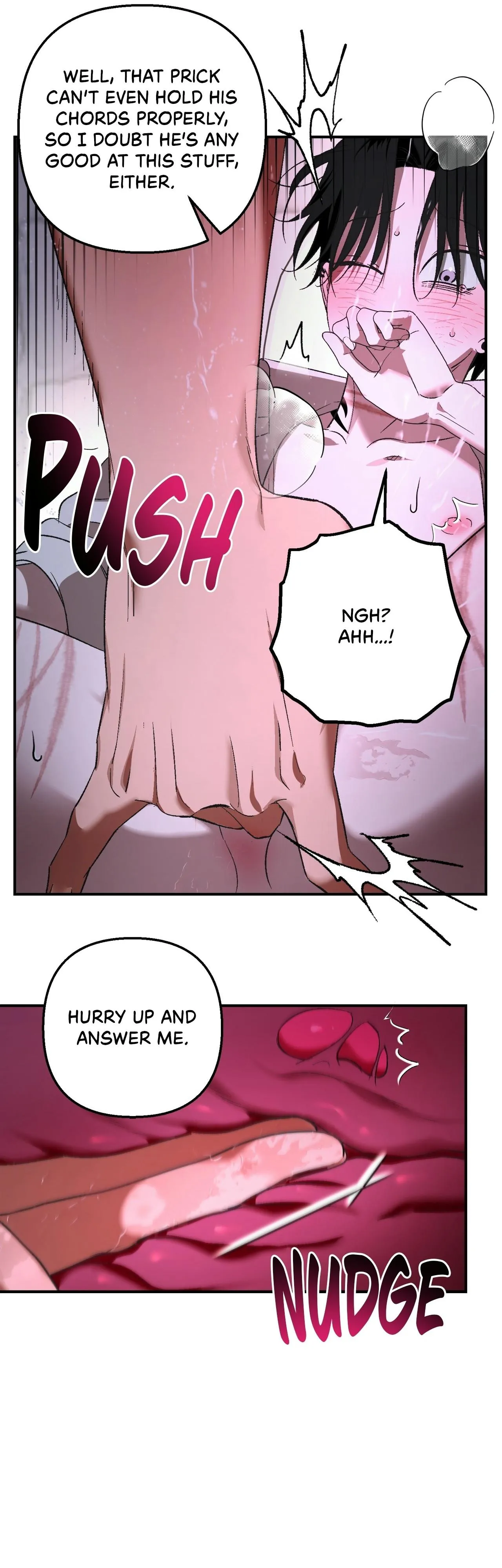 It's All Your Fault I've Been a Jerk - Chapter 22 Page 28