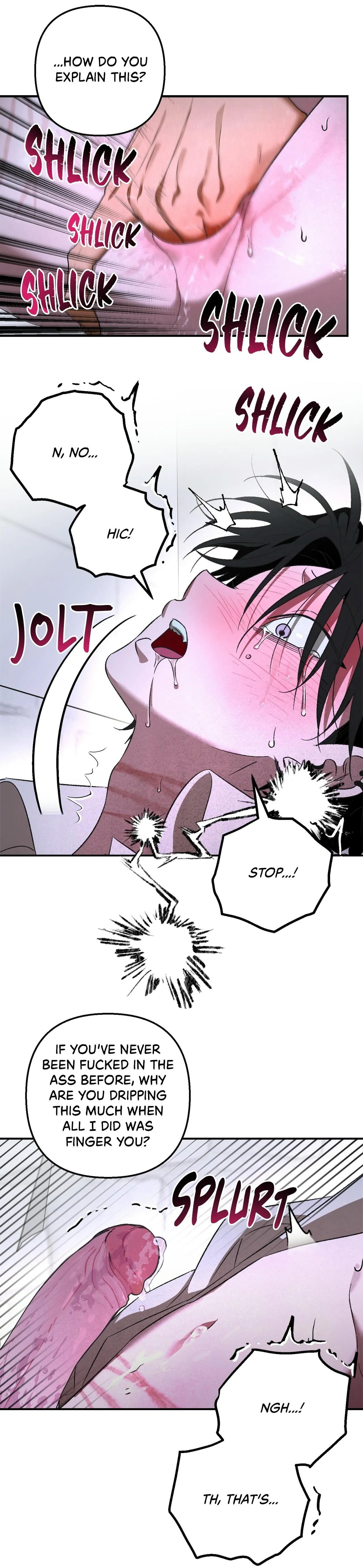 It's All Your Fault I've Been a Jerk - Chapter 22 Page 33
