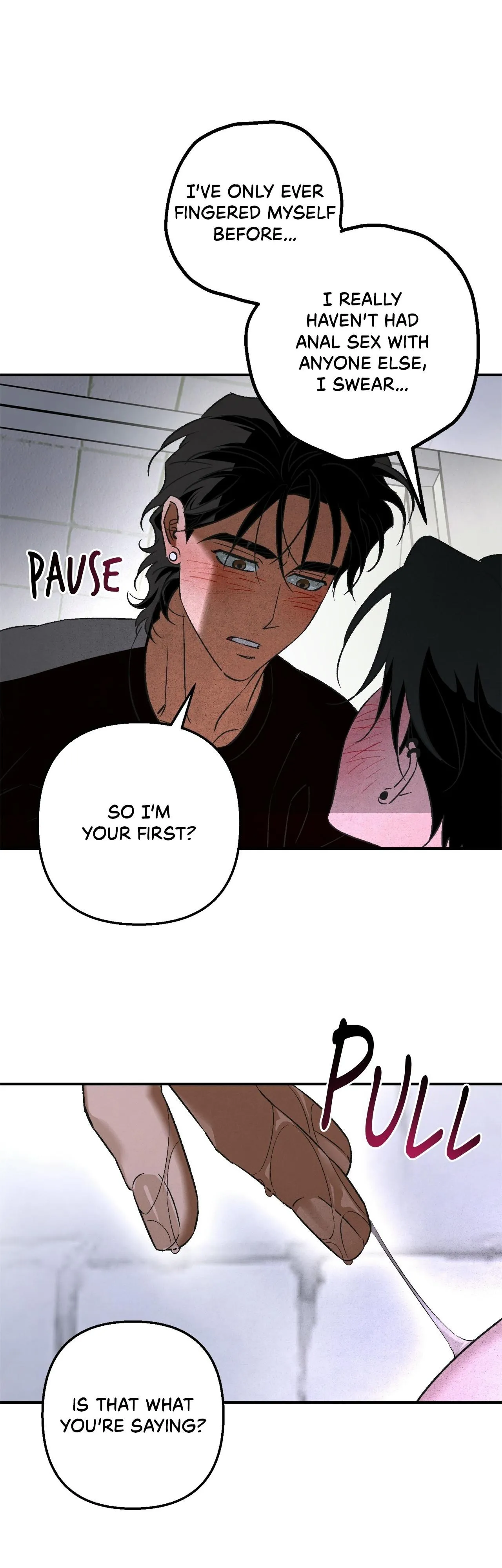 It's All Your Fault I've Been a Jerk - Chapter 22 Page 34